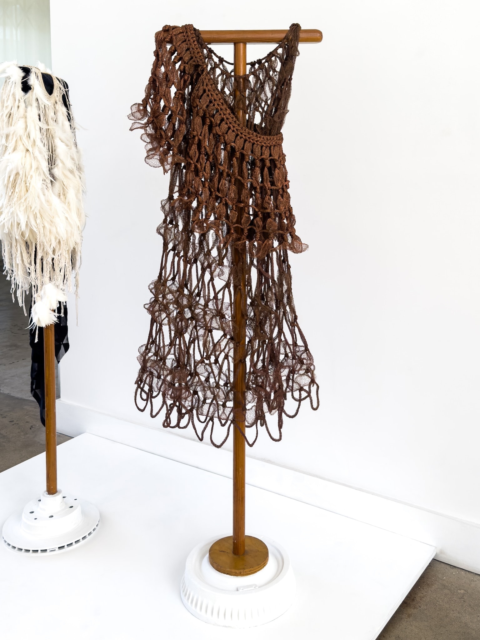 Craft in America Center, Marques Hanalei Marzan, Entwine, 'A'ahu Series #121, 2024
