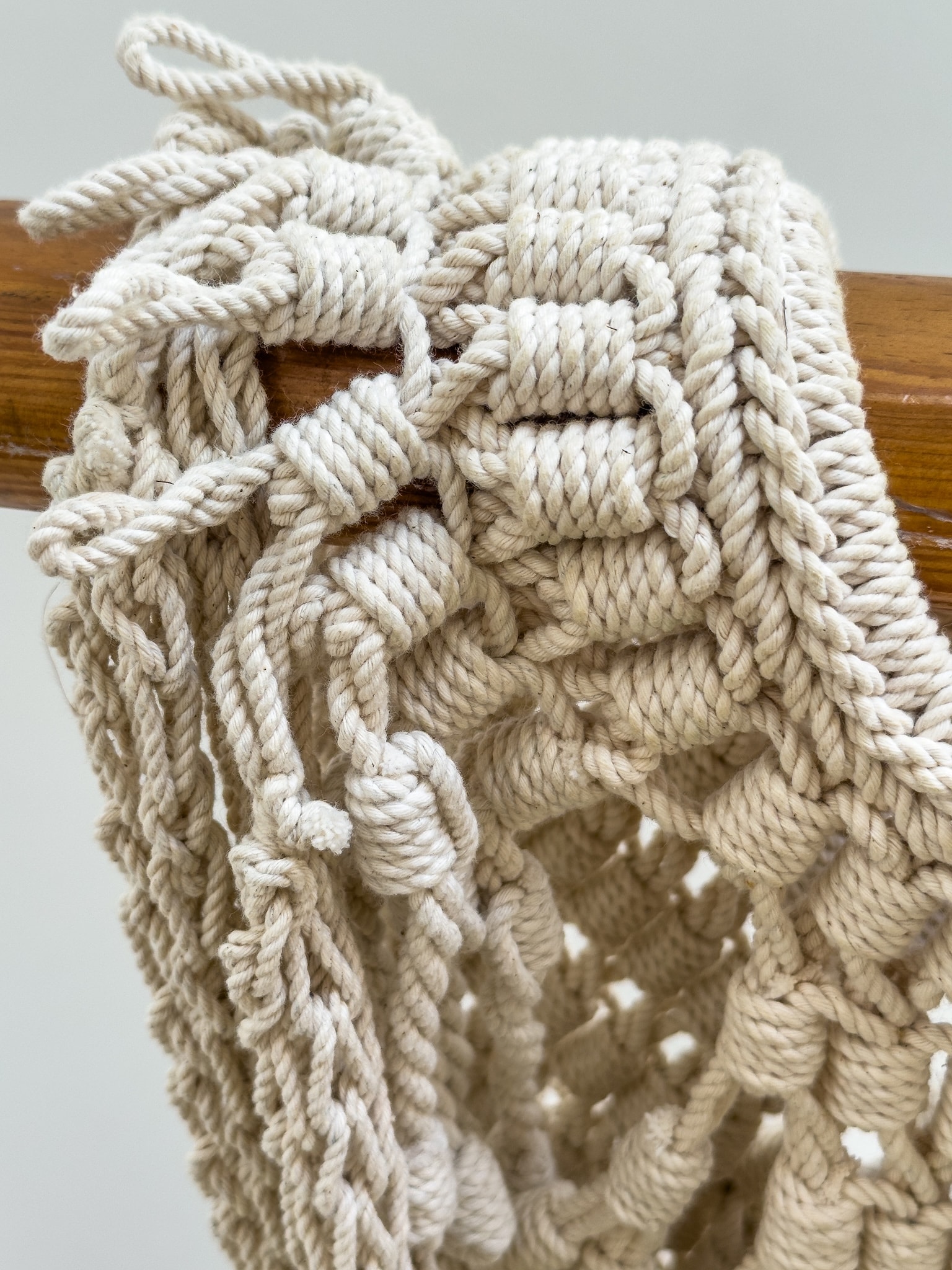 Craft in America Center, Marques Hanalei Marzan, Entwine, 'A'ahu Series #127, detail, 2024