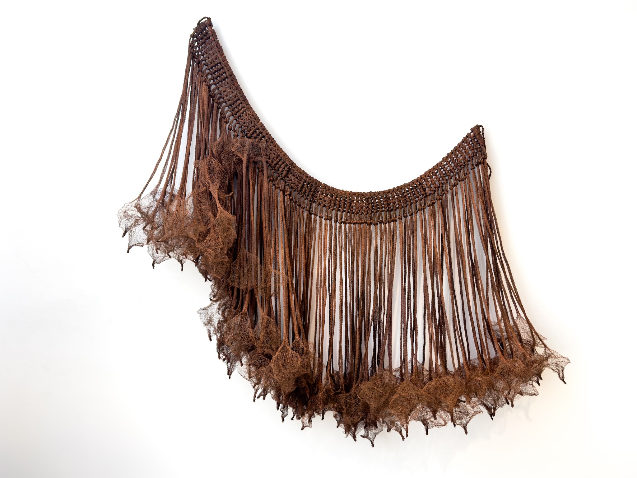 Craft in America Center, Marques Hanalei Marzan, Entwine, 'A'ahu Series #149, 2024