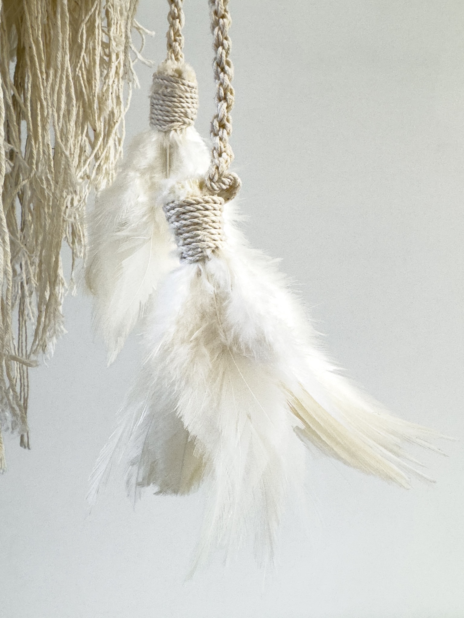 Craft in America Center, Marques Hanalei Marzan, Entwine, 'A'ahu Series #6, Detail, 2010