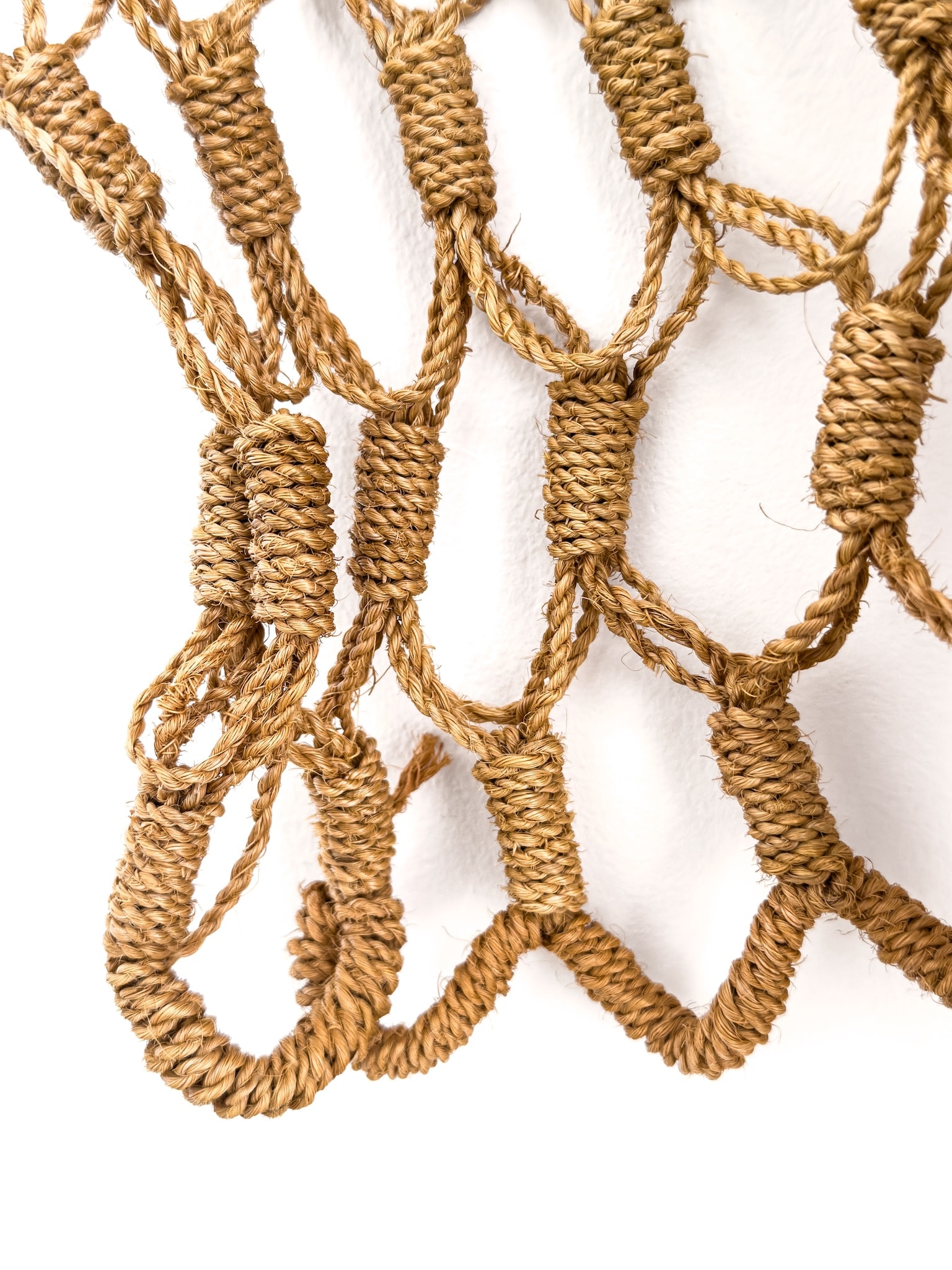 Craft in America Center, Marques Hanalei Marzan, Entwine, Pa'u Mauliola (Skirt of Well-being), detail, 2020