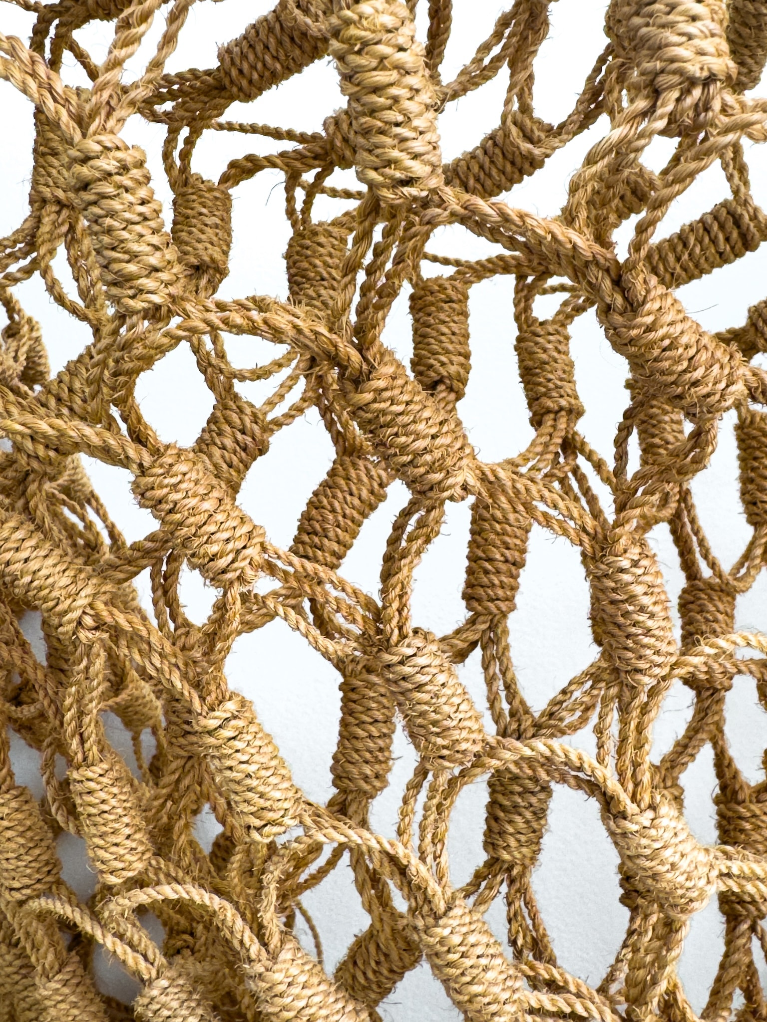 Craft in America Center, Marques Hanalei Marzan, Entwine, Pa'u Mauliola (Skirt of Well-being), detail, 2020