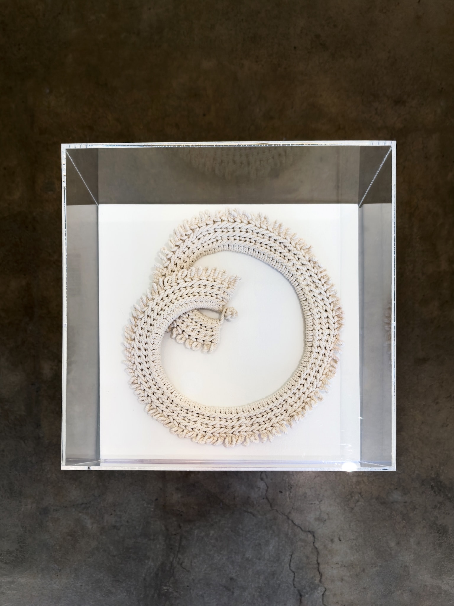 Craft in America Center, Marques Hanalei Marzan, Entwine, Pu'ulei Series #157, 2025