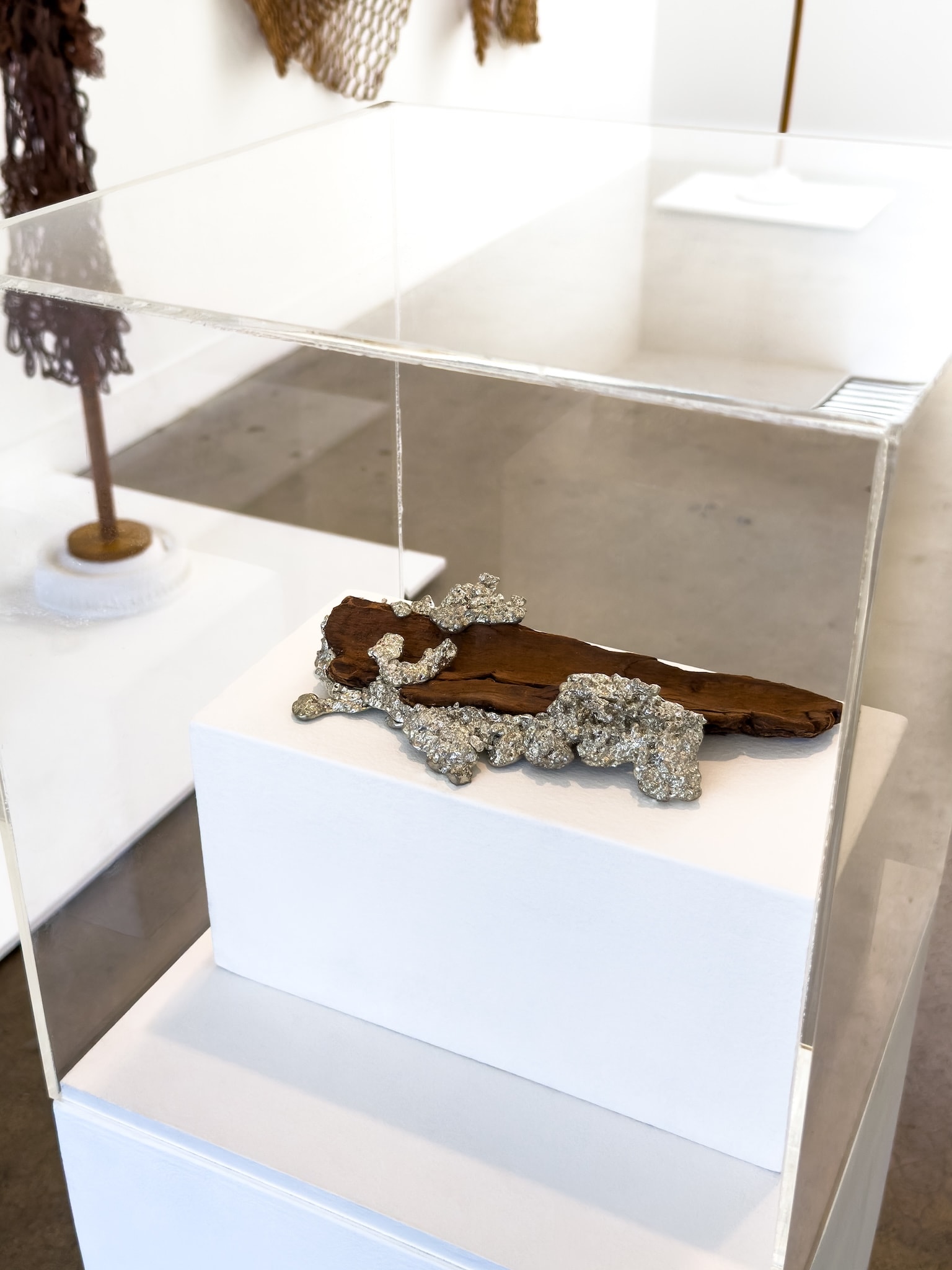 Craft in America Center, Marques Hanalei Marzan, Entwine, Tin Flow, 2023