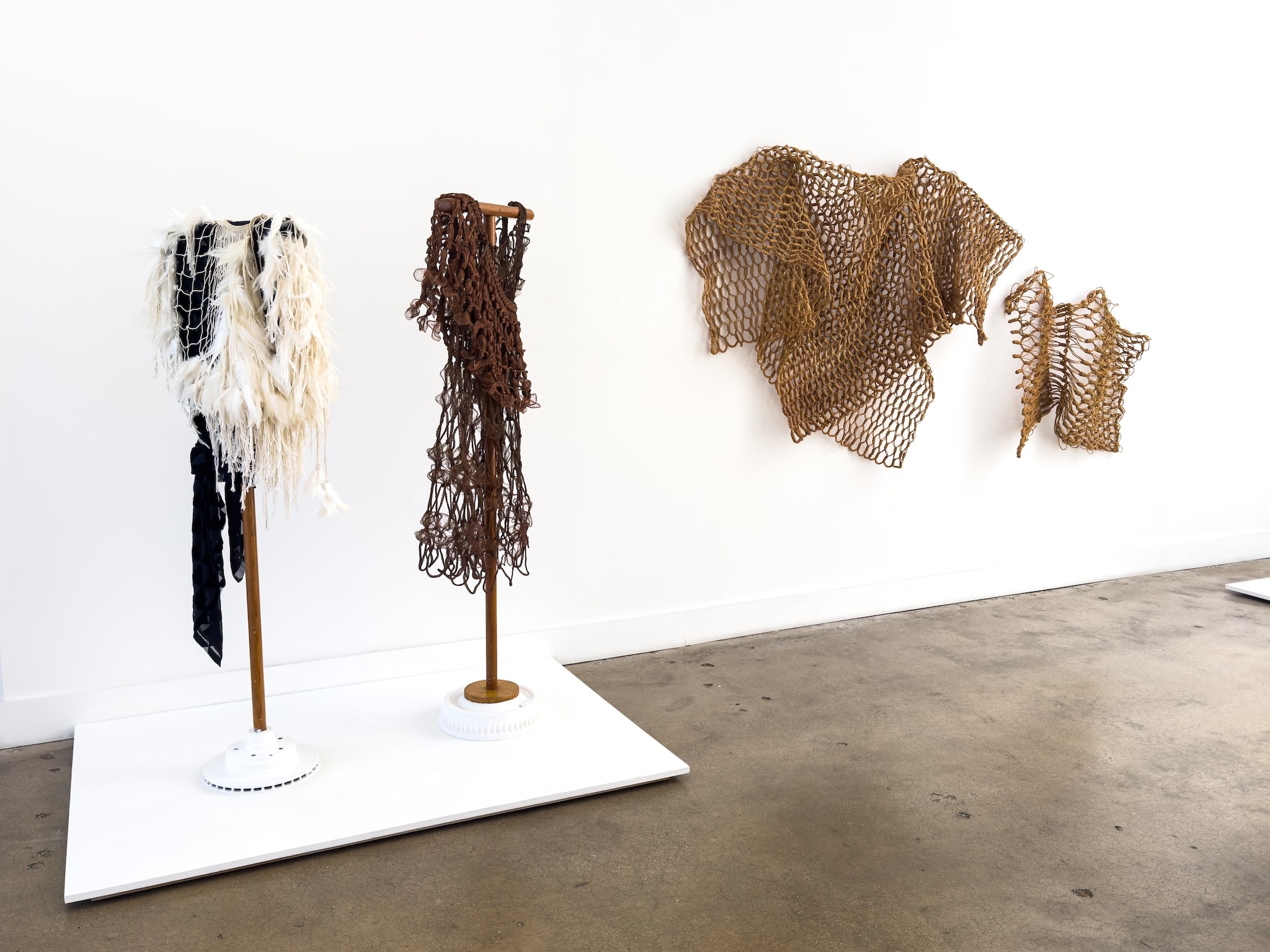 Craft in America Center, Marques Hanalei Marzan, Entwine, installation view, 2026