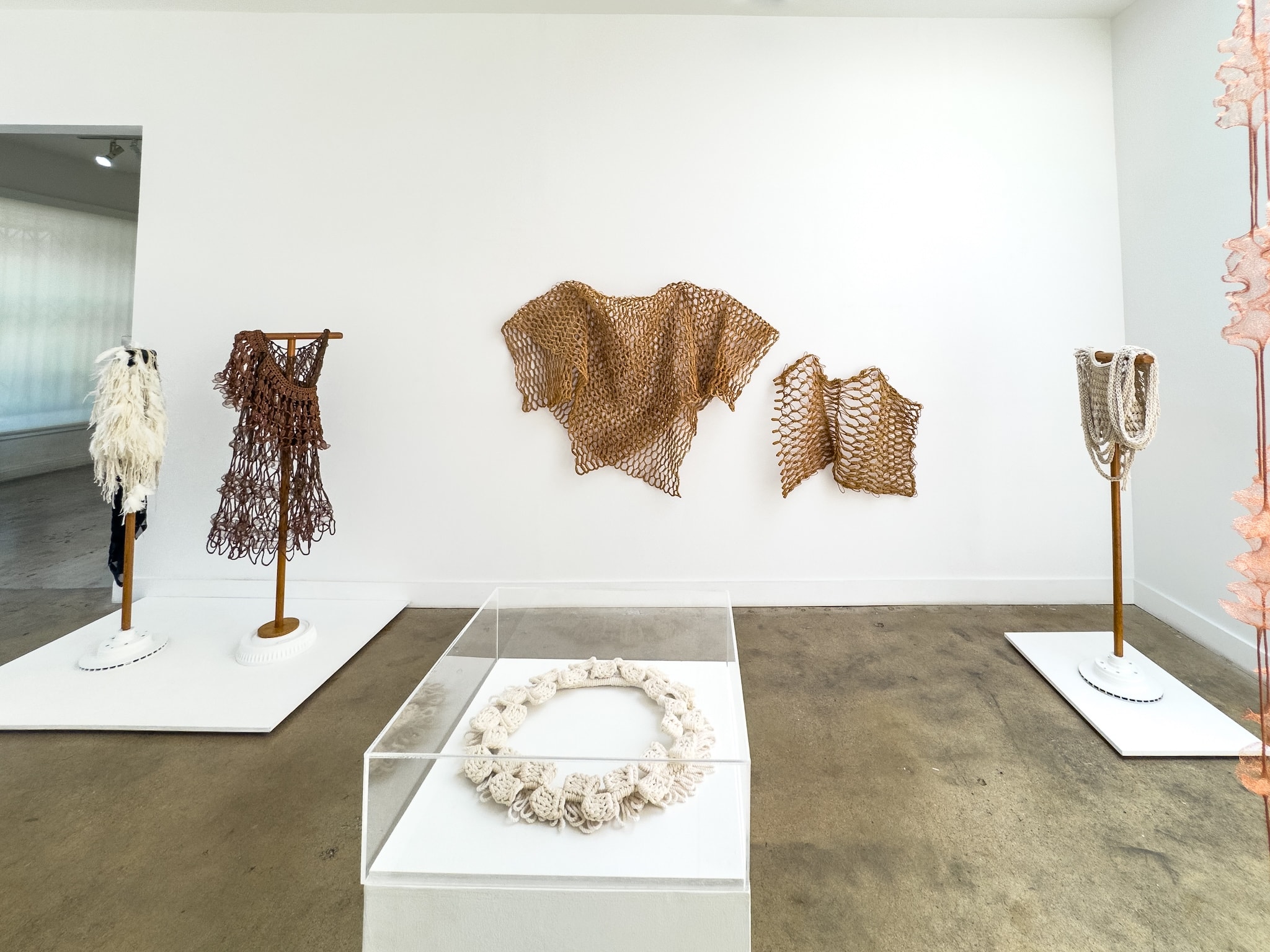 Craft in America Center, Marques Hanalei Marzan, Entwine, installation view, 2026