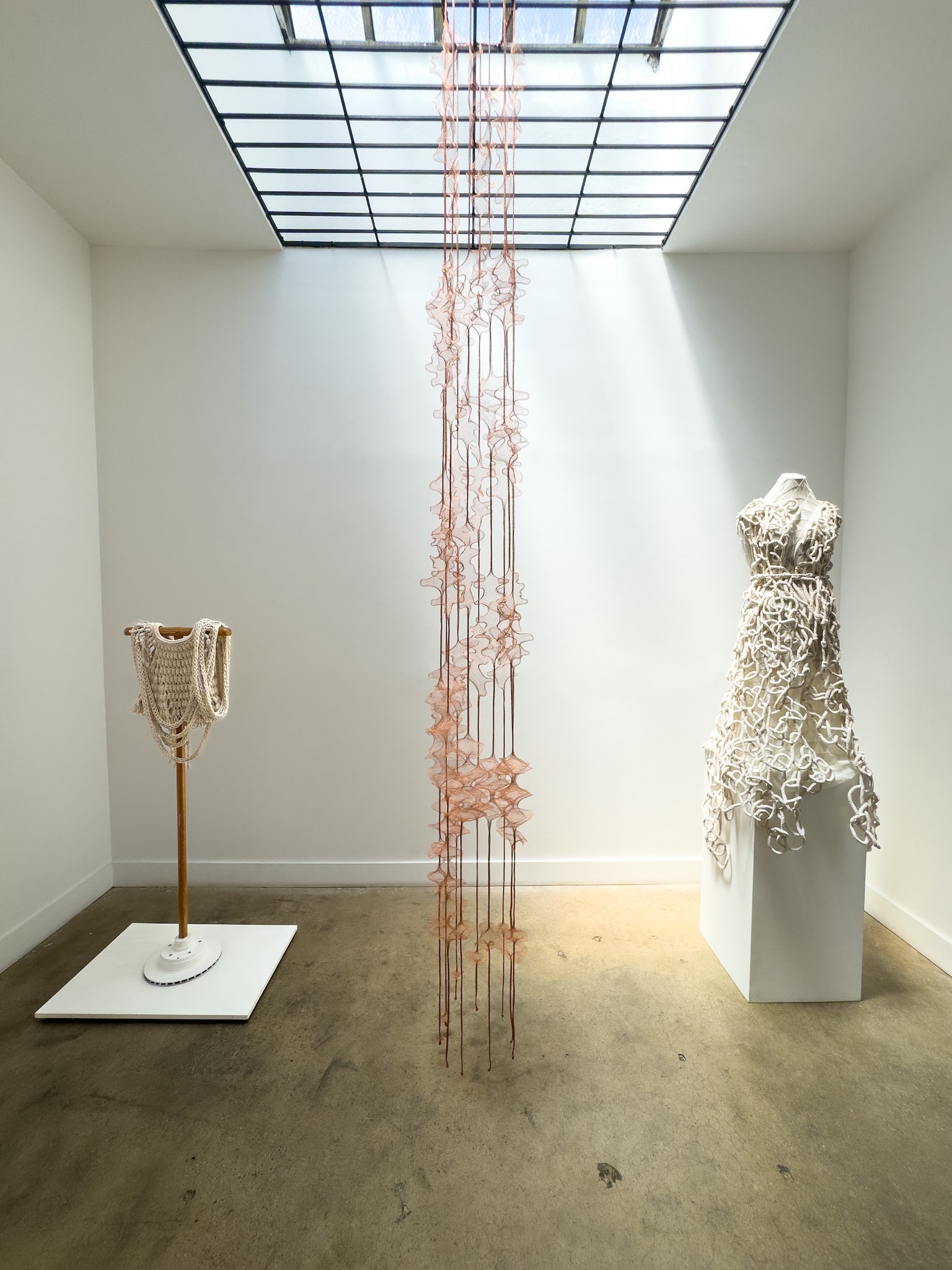 Craft in America Center, Marques Hanalei Marzan, Entwine, installation view, 2026