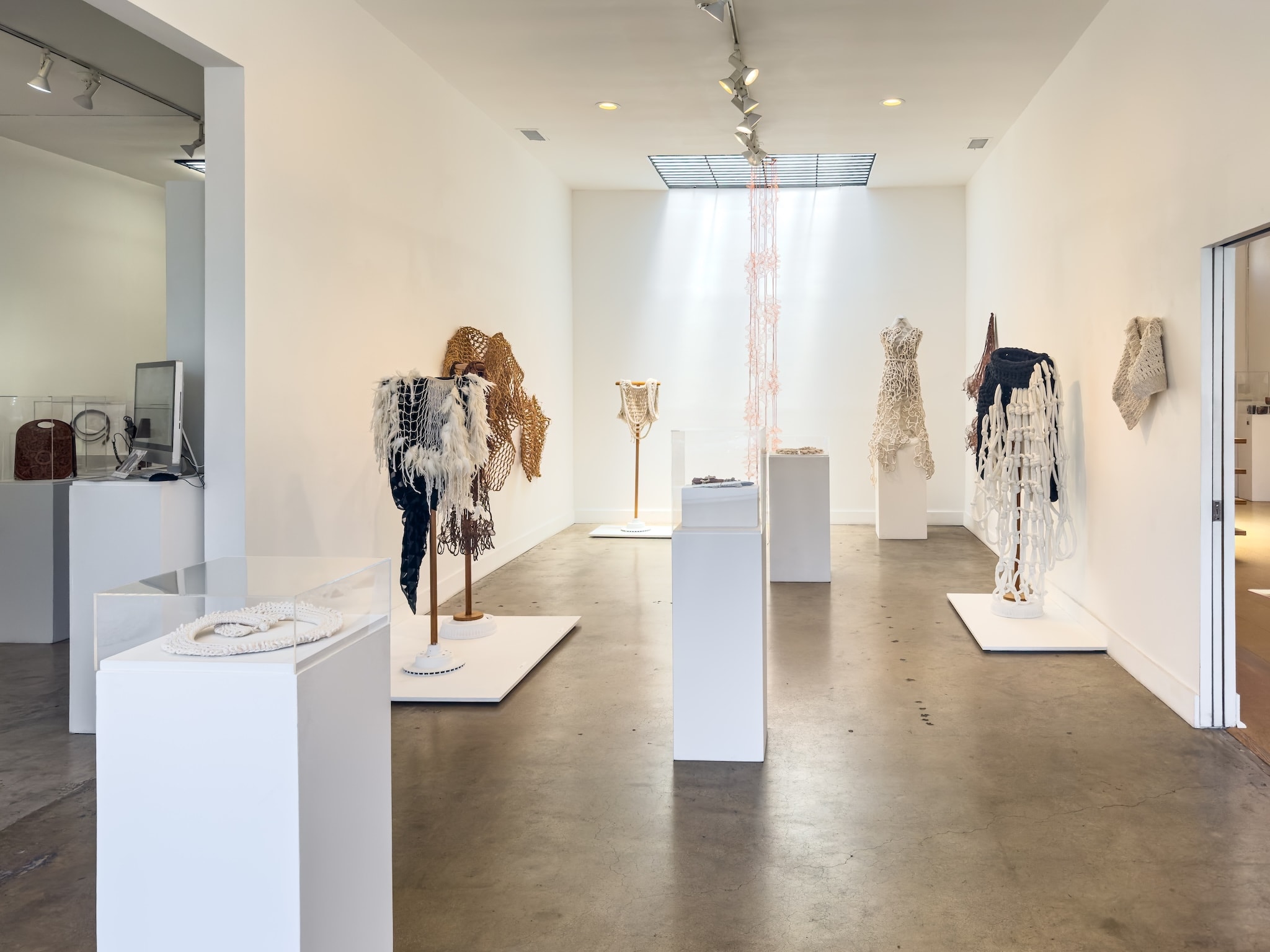 Craft in America Center, Marques Hanalei Marzan, Entwine, installation view, 2026
