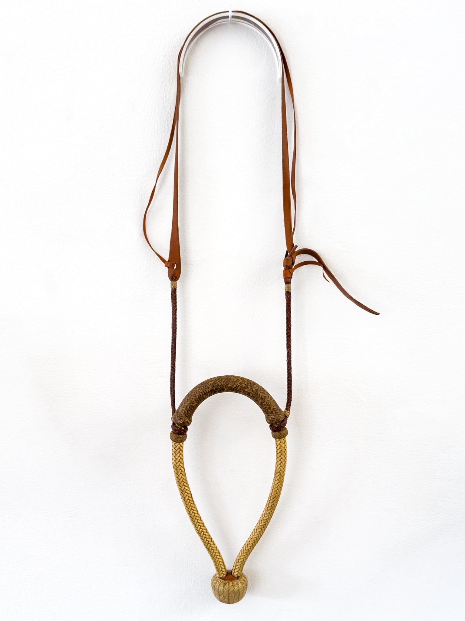 Craft in America Center, Pablo Lozano, Cowboy Craft, Hackamore, 2025