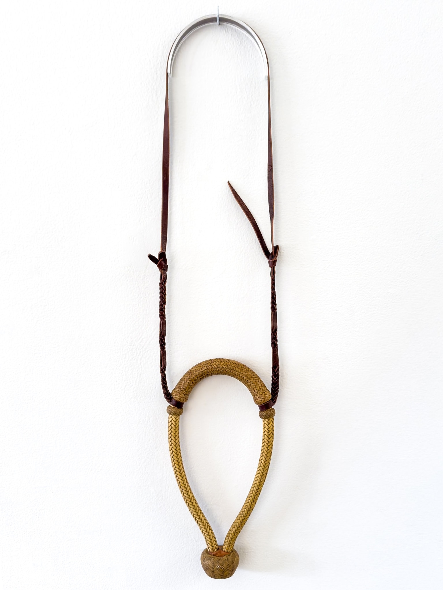 Craft in America Center, Pablo Lozano, Cowboy Craft, Hackamore, 2025