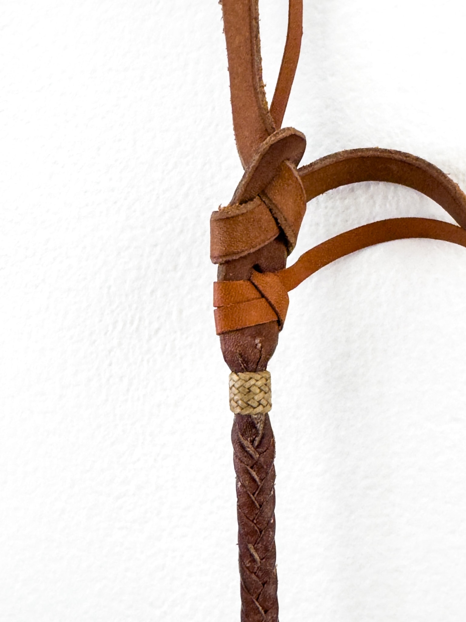 Craft in America Center, Pablo Lozano, Cowboy Craft, Hackamore, detail, 2025