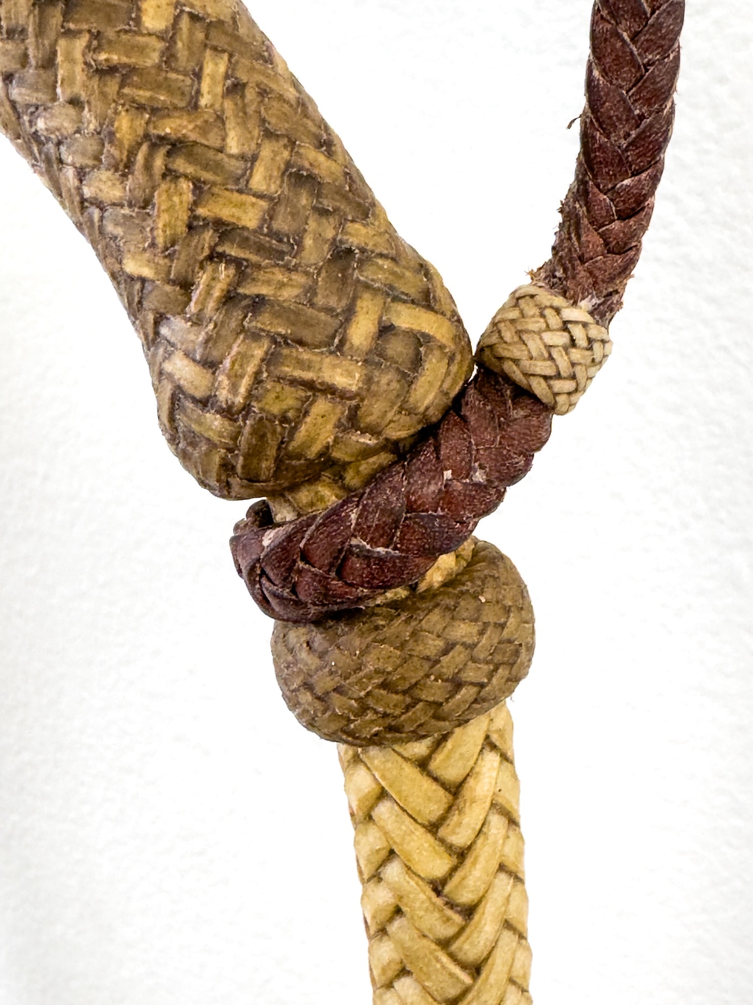 Craft in America Center, Pablo Lozano, Cowboy Craft, Hackamore, detail, 2025