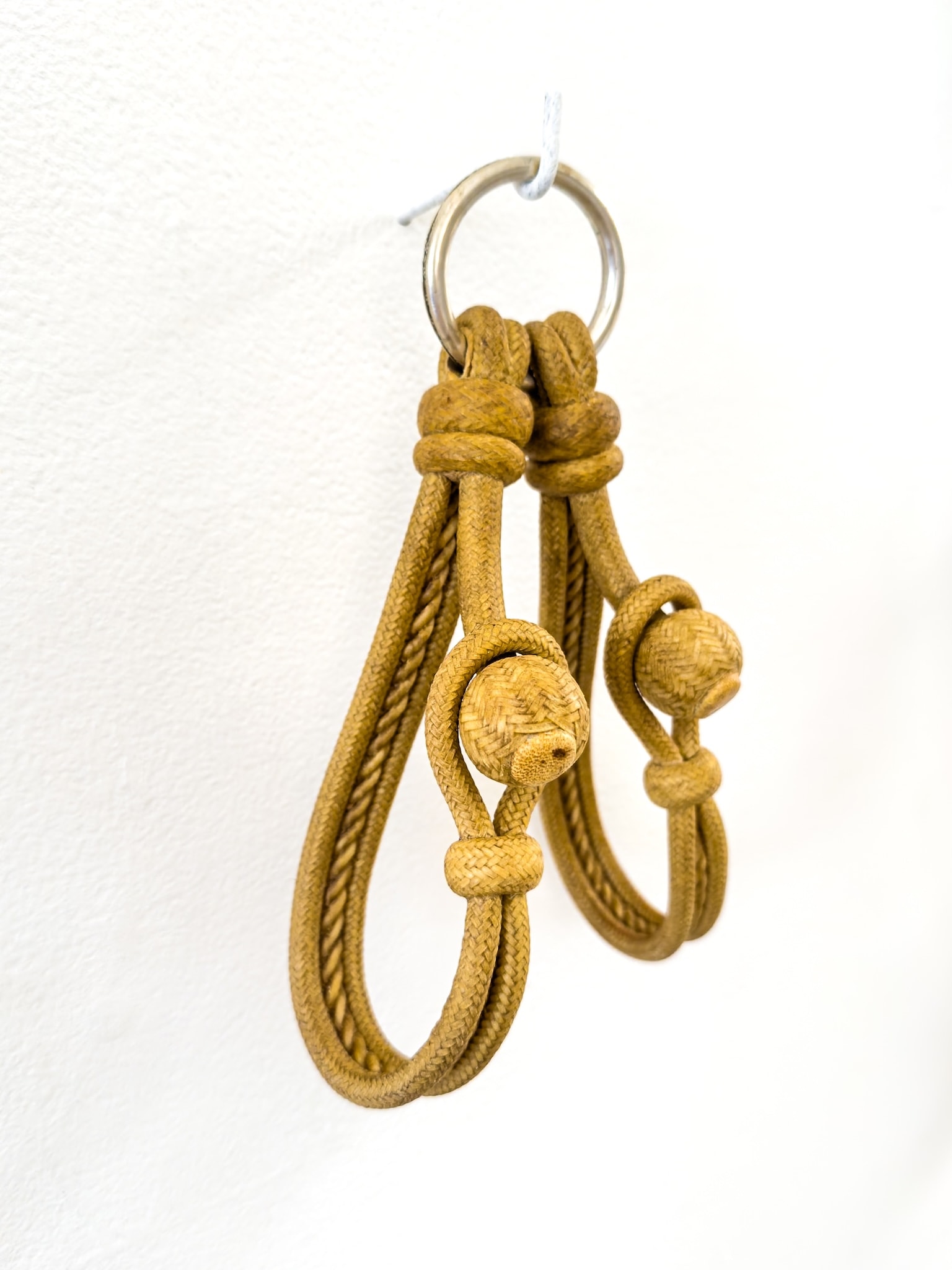 Craft in America Center, Pablo Lozano, Cowboy Craft, Hobbles, 2025