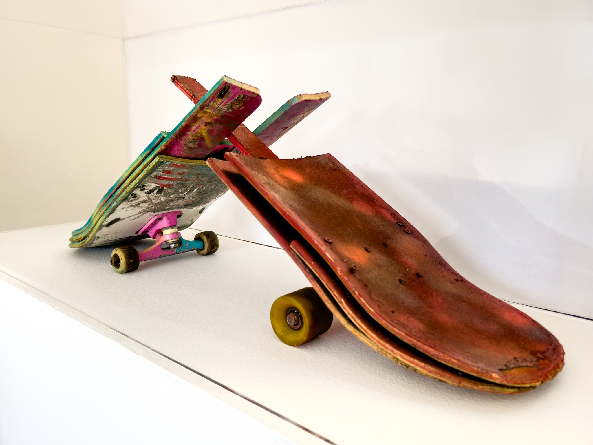 Craft in America Center, Abe Dubin, Board of Theseus, 2024, Vehicles of Expression