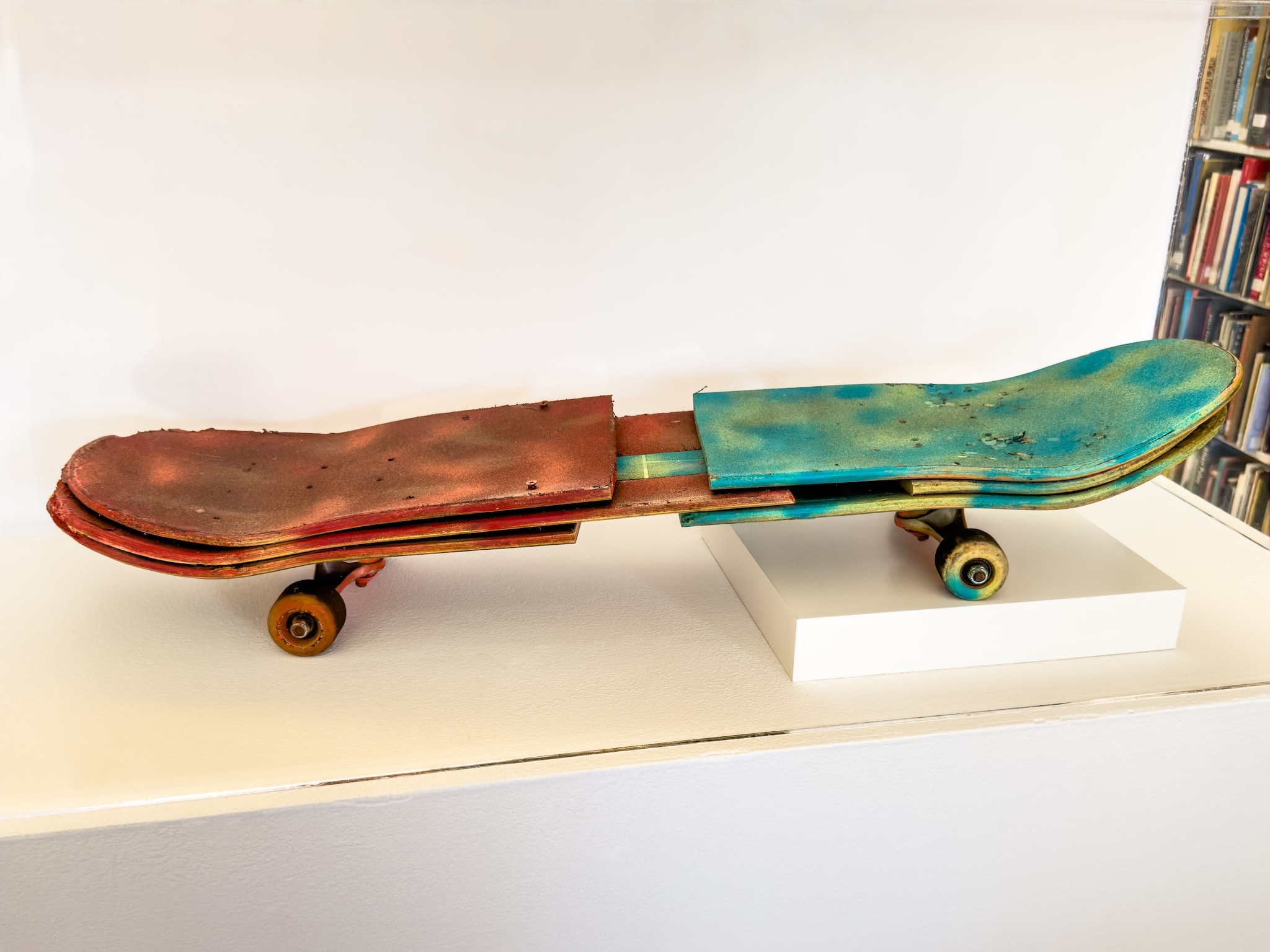 Craft in America Center, Abe Dubin, Board of Theseus, 2024, Vehicles of Expression