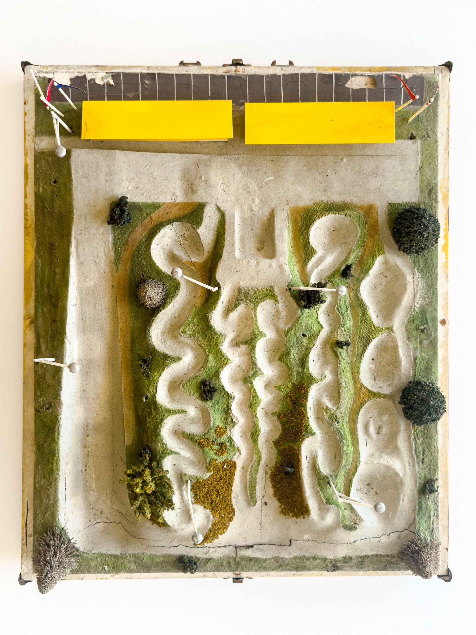 Craft in America Center, Bill Hathaway, Buchanan Custom Models, Skatepark Model, 1970s, vehicles of expression