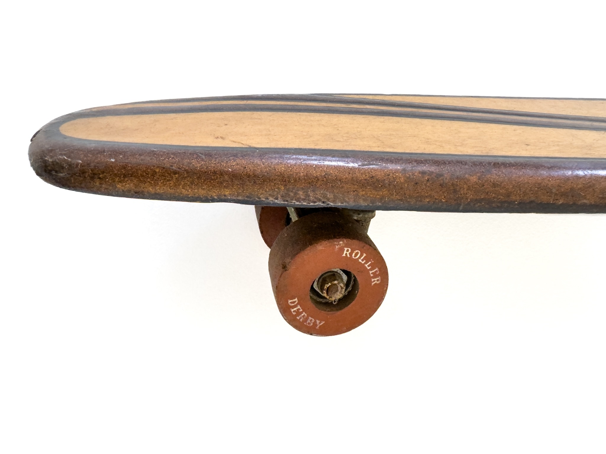 Craft in America Center, Handmade Skateboard, detail, vehicles of expression