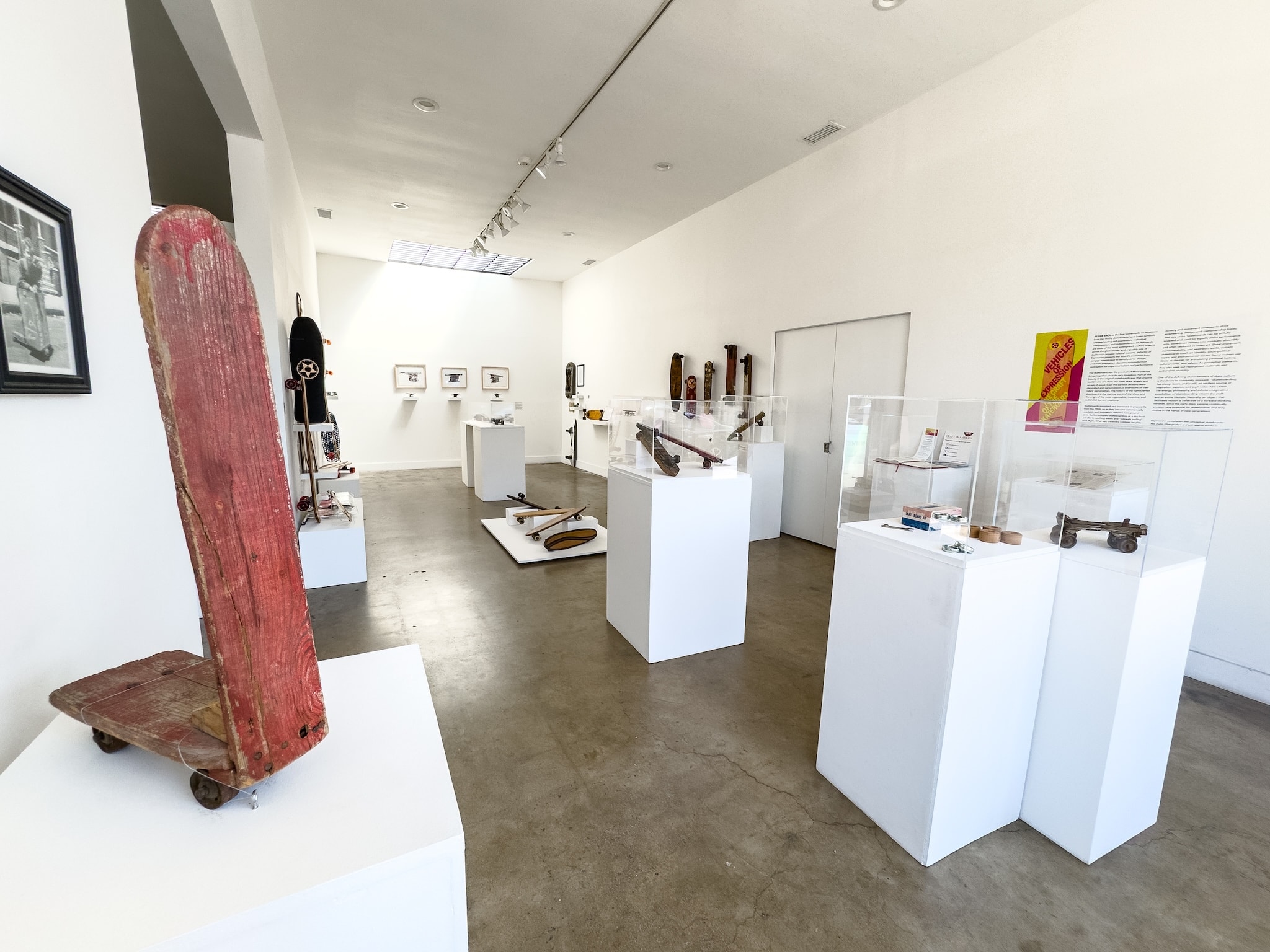 Craft in America Center, Installation view, Vehicles of Expression, 2026