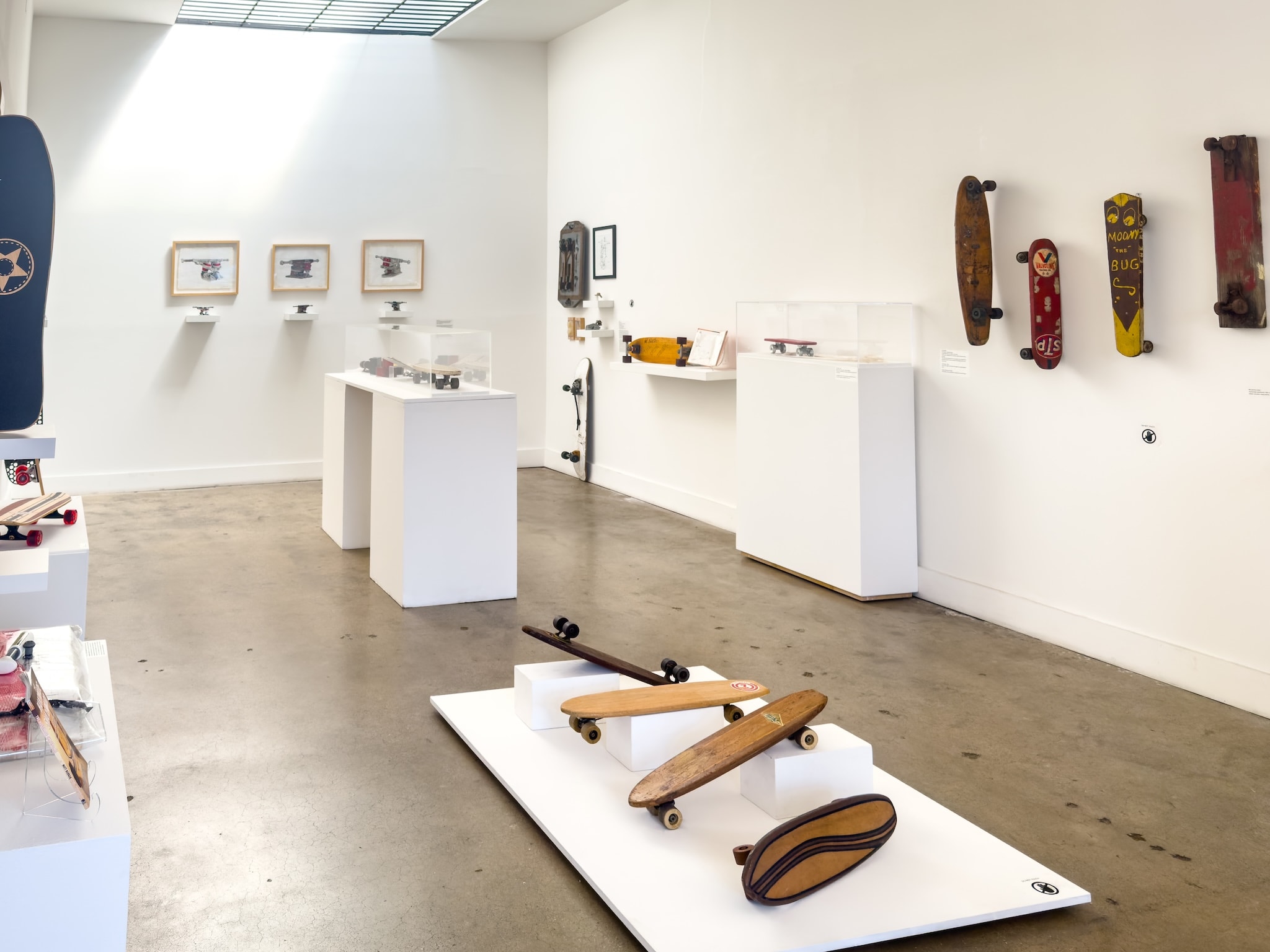 Craft in America Center, Installation view, Vehicles of Expression, 2026