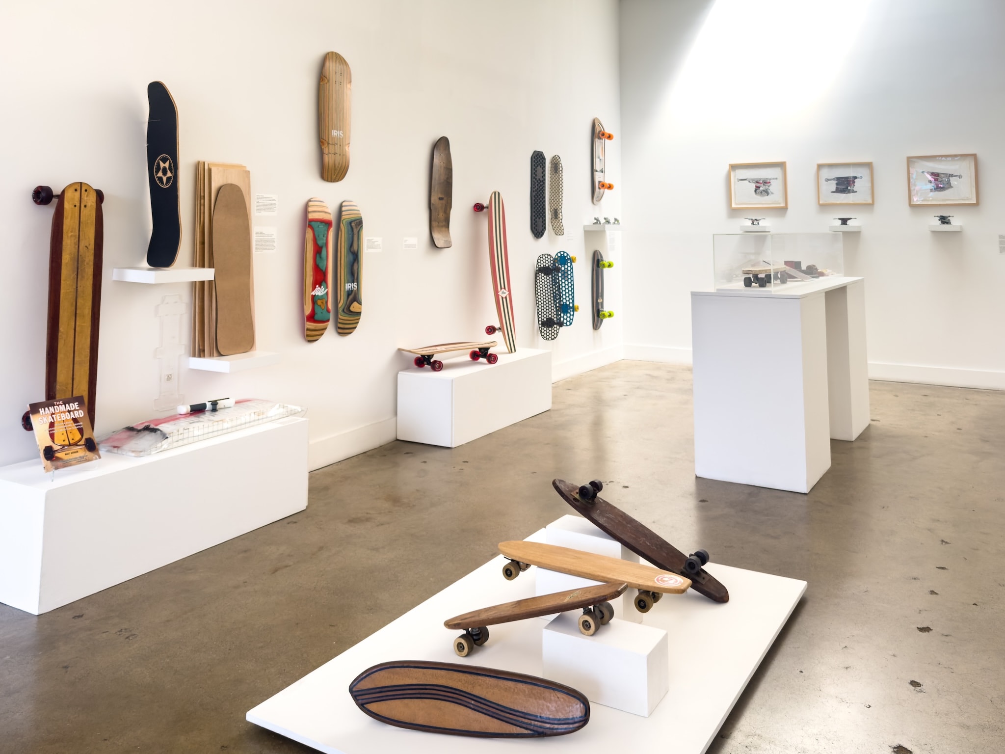 Craft in America Center, Installation view, Vehicles of Expression, 2026