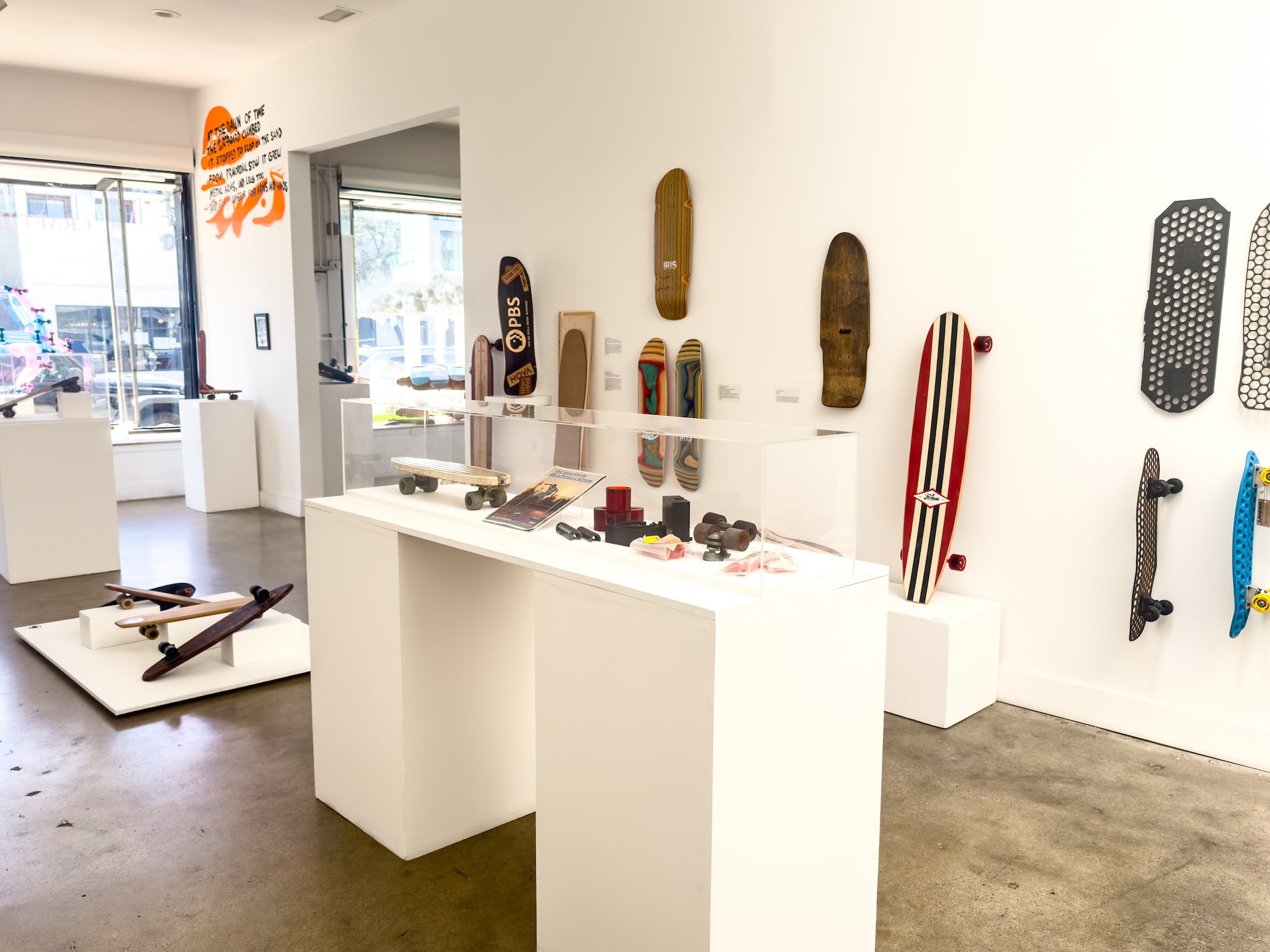 Craft in America Center, Installation view, Vehicles of Expression, 2026