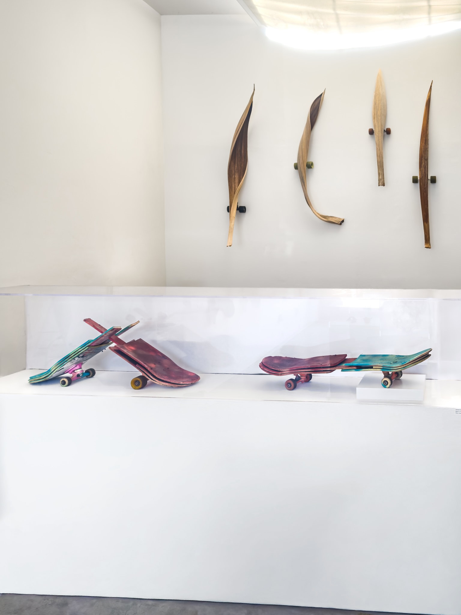 Craft in America Center, Installation view, Vehicles of Expression, 2026