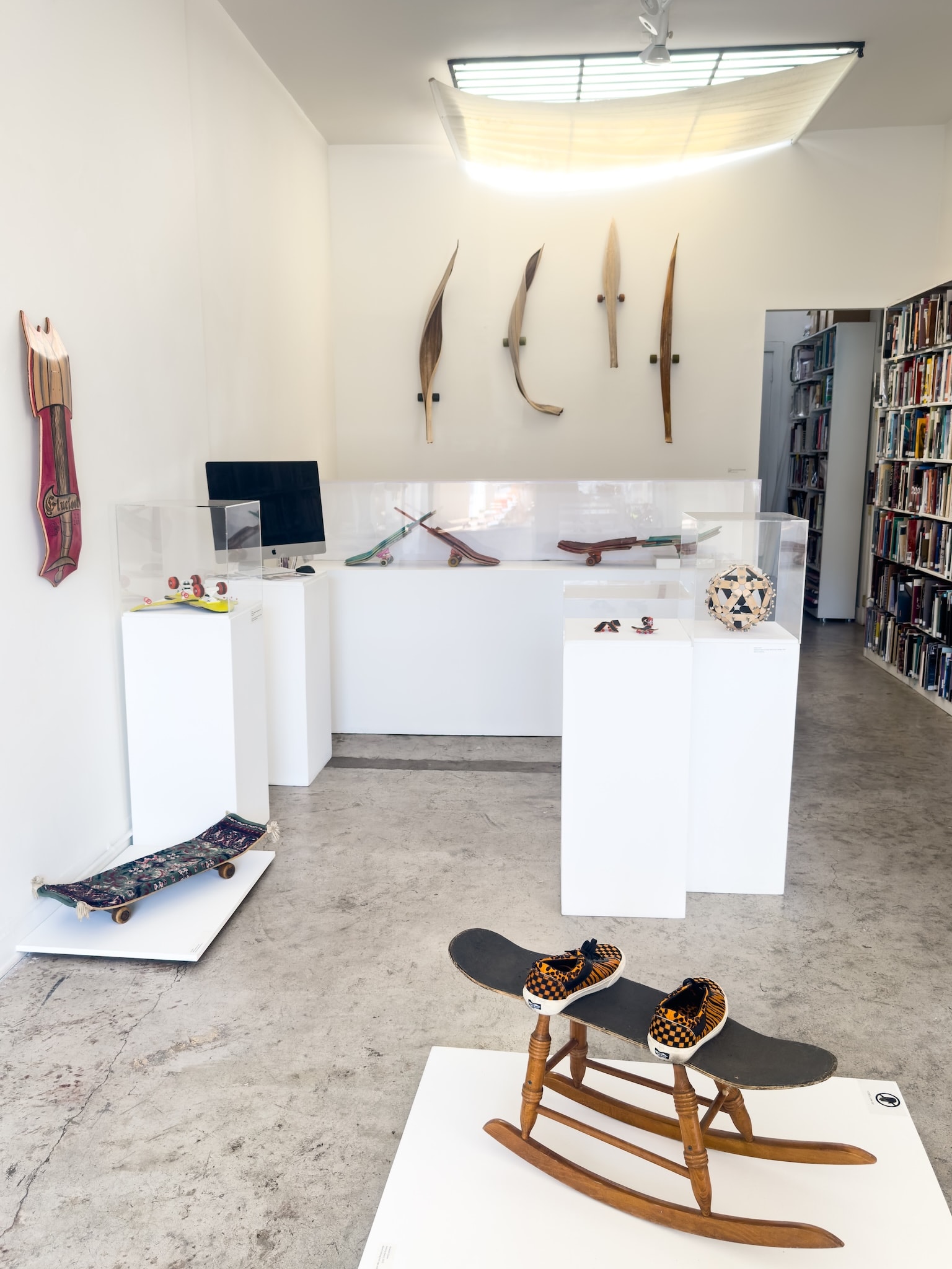 Craft in America Center, Installation view, Vehicles of Expression, 2026