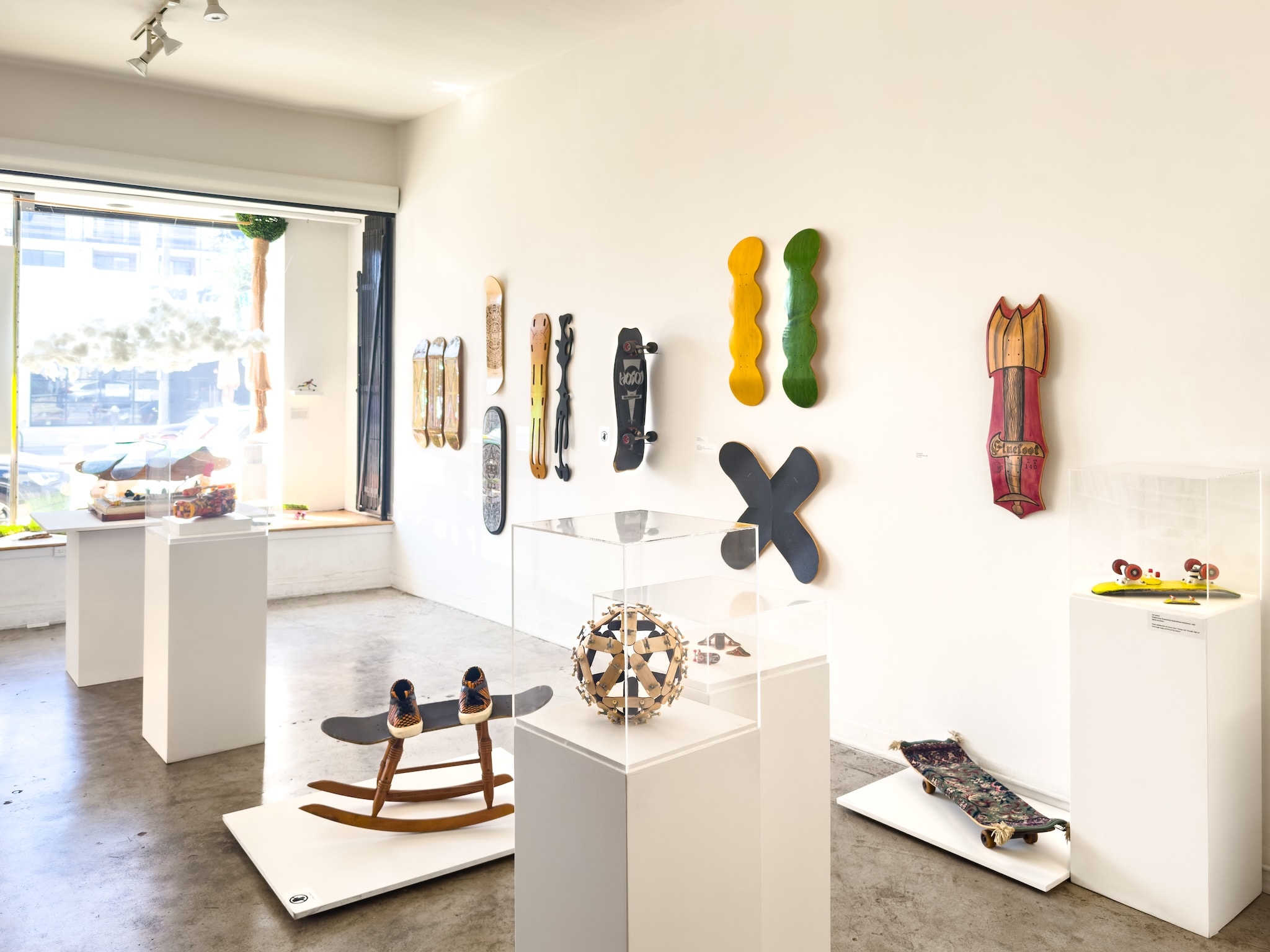 Craft in America Center, Installation view, Vehicles of Expression, 2026