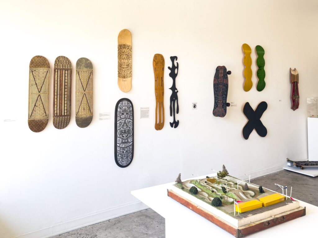 Craft in America Center, Installation view, Vehicles of Expression, 2026