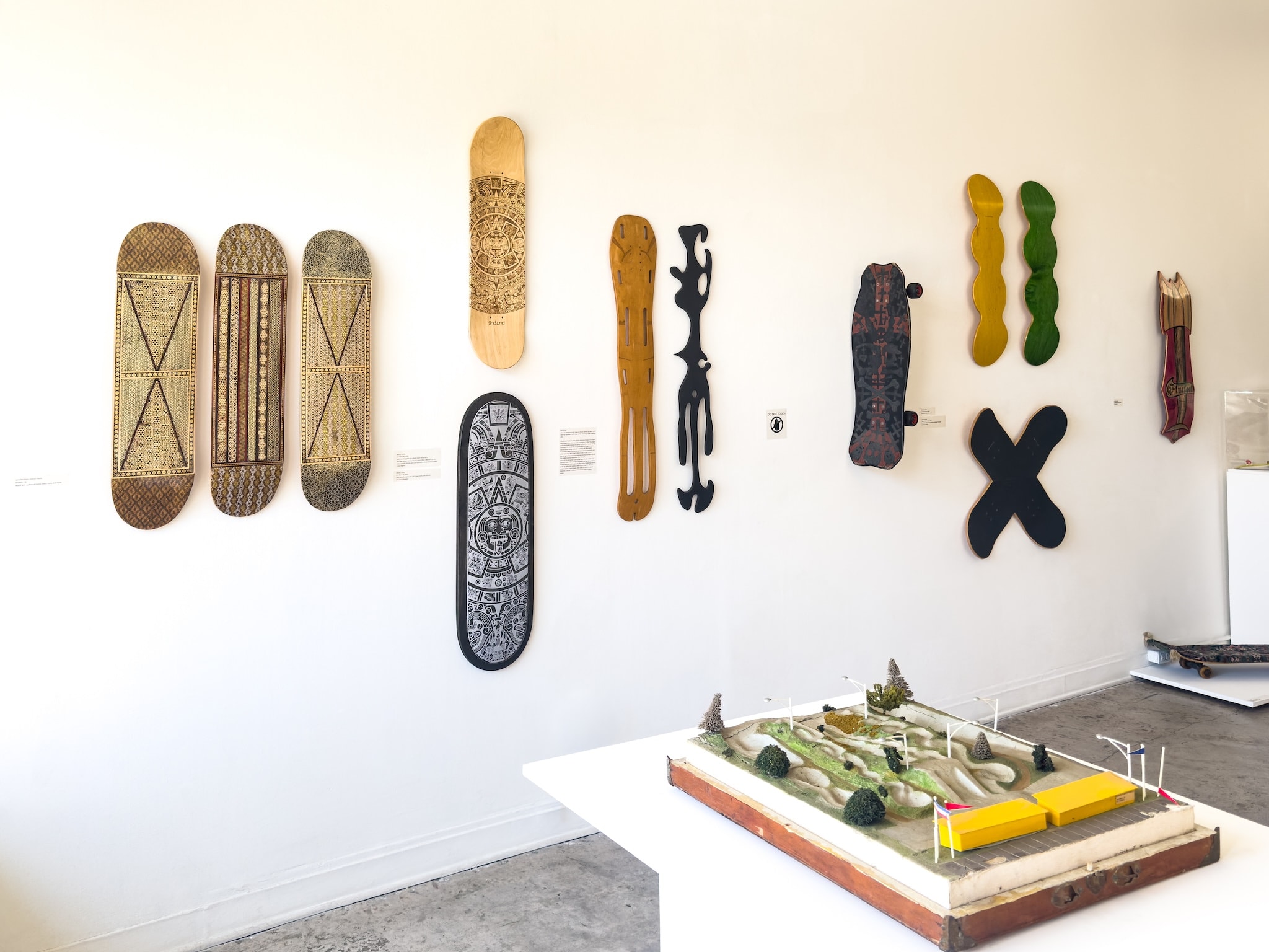 Craft in America Center, Installation view, Vehicles of Expression, 2026
