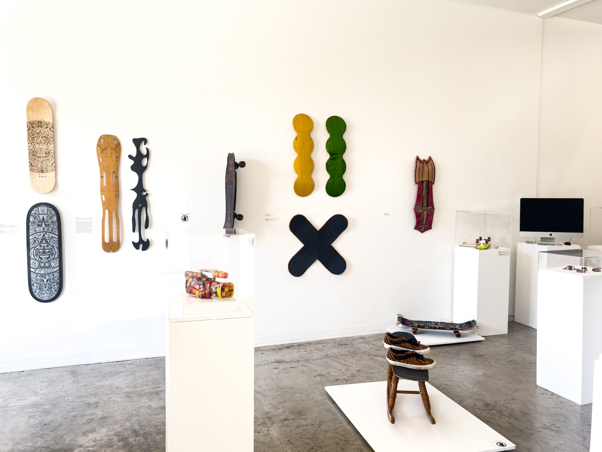 Craft in America Center, Installation view, Vehicles of Expression, 2026