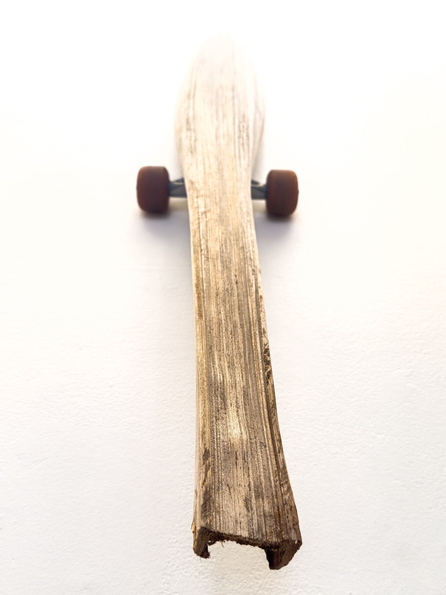 Craft in America Center, Mark Farina, Blondie Palm Glider, detail, 2022-2025, vehicles of expression