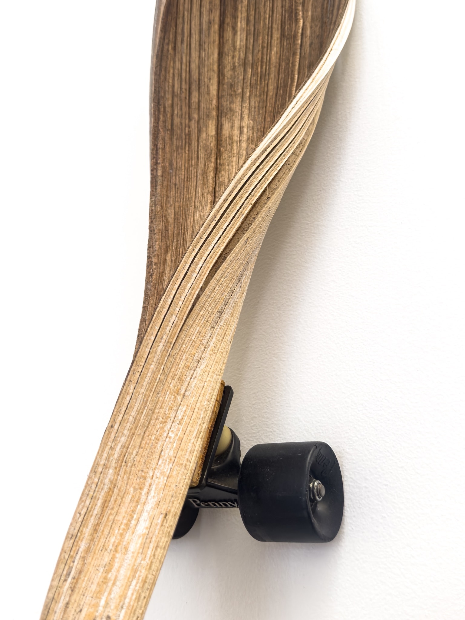 Craft in America Center, Mark Farina, The Curler Palm Glider, detail, vehicles of expression