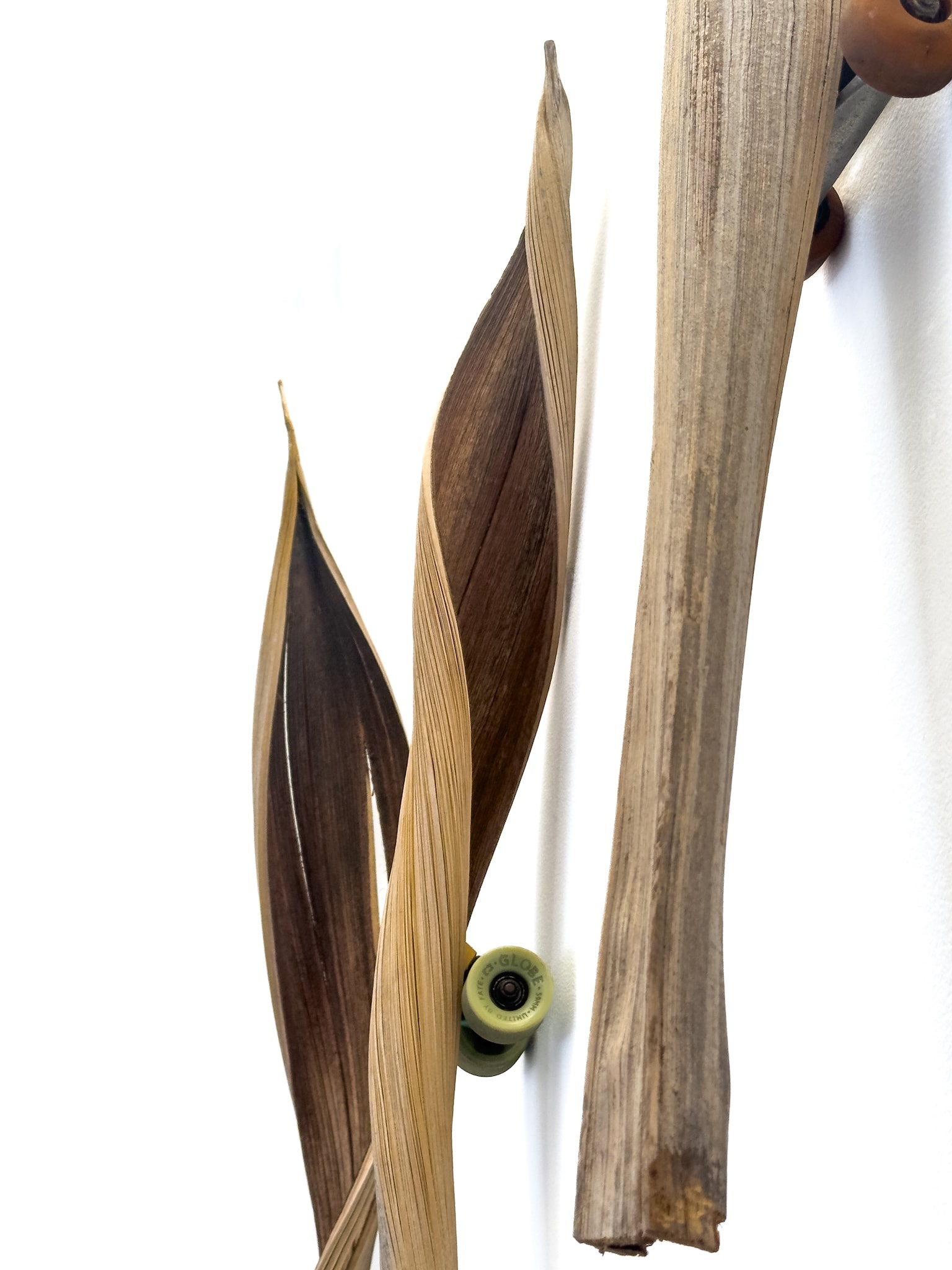 Craft in America Center, Mark Farina, Palm Gliders, detail, vehicles of expression