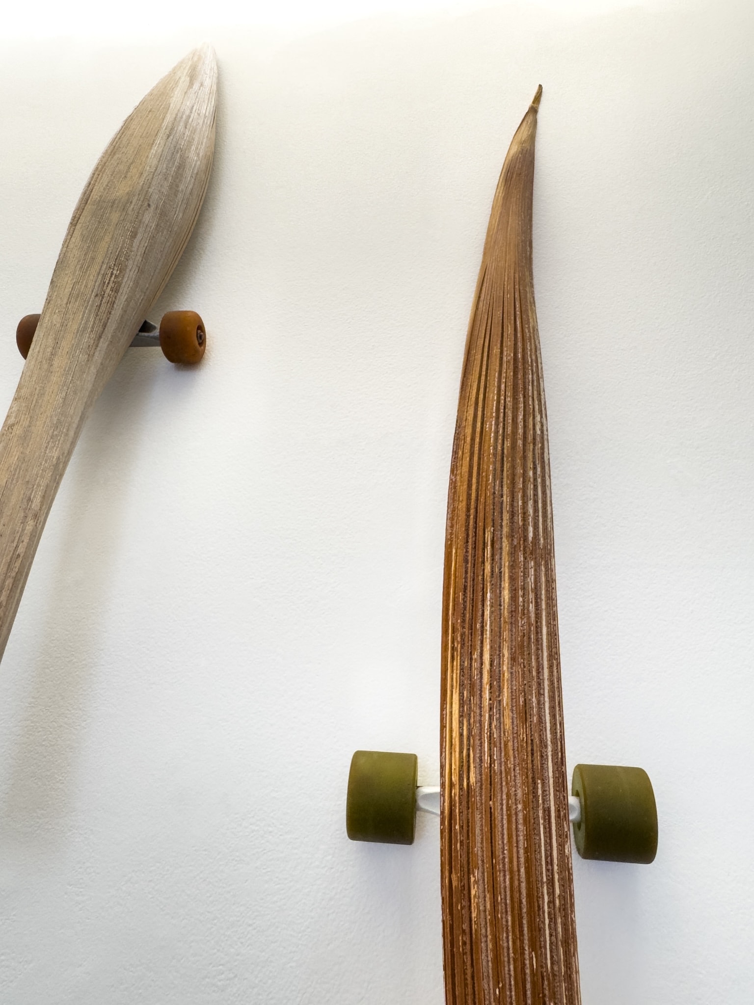 Craft in America Center, Mark Farina, Palm Gliders, detail, Vehicles of Expression