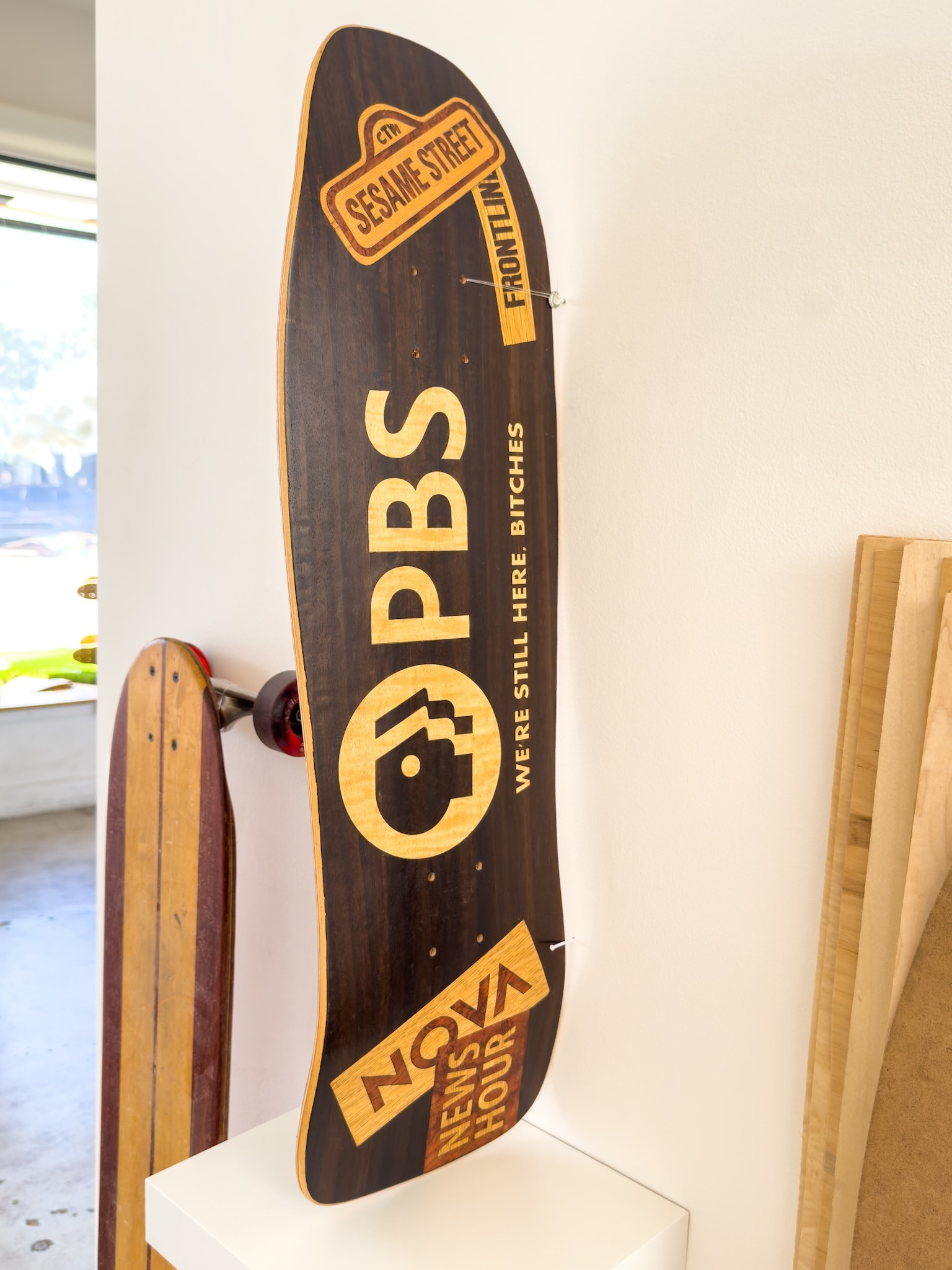 Craft in America Center, Matt Berger: SK8Makers, Support Your Local Broadcasting System, 2026, Vehicles of Expression
