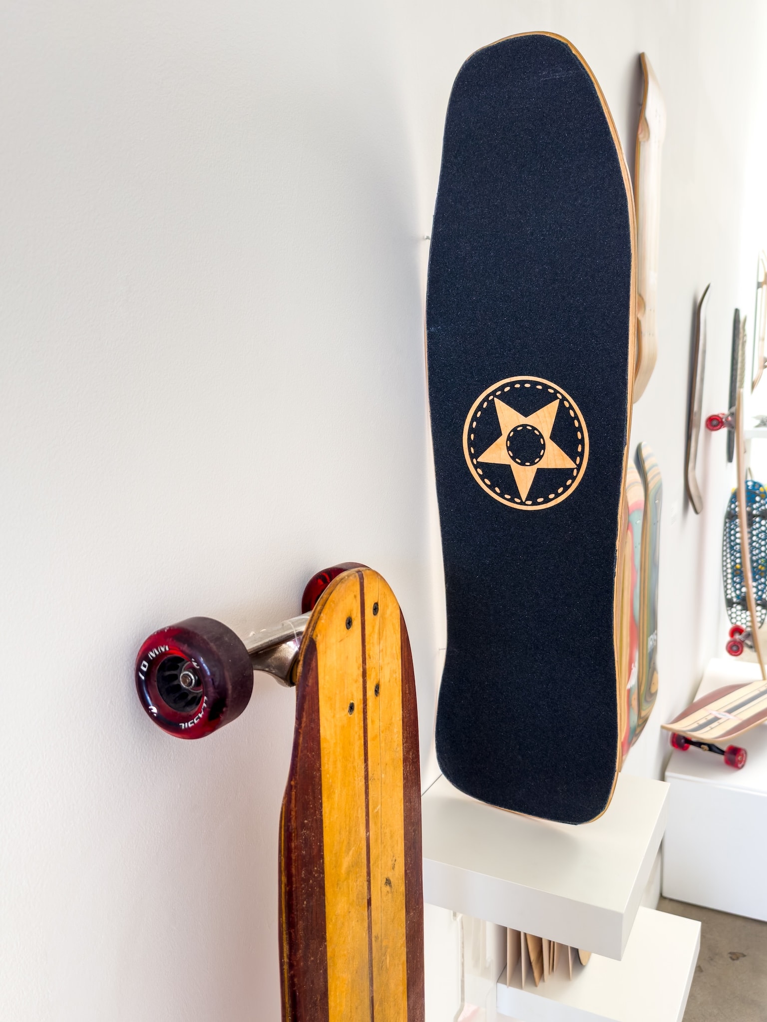 Craft in America Center, Matt Berger: SK8Makers, Support Your Local Broadcasting System, 2026, Vehicles of Expression