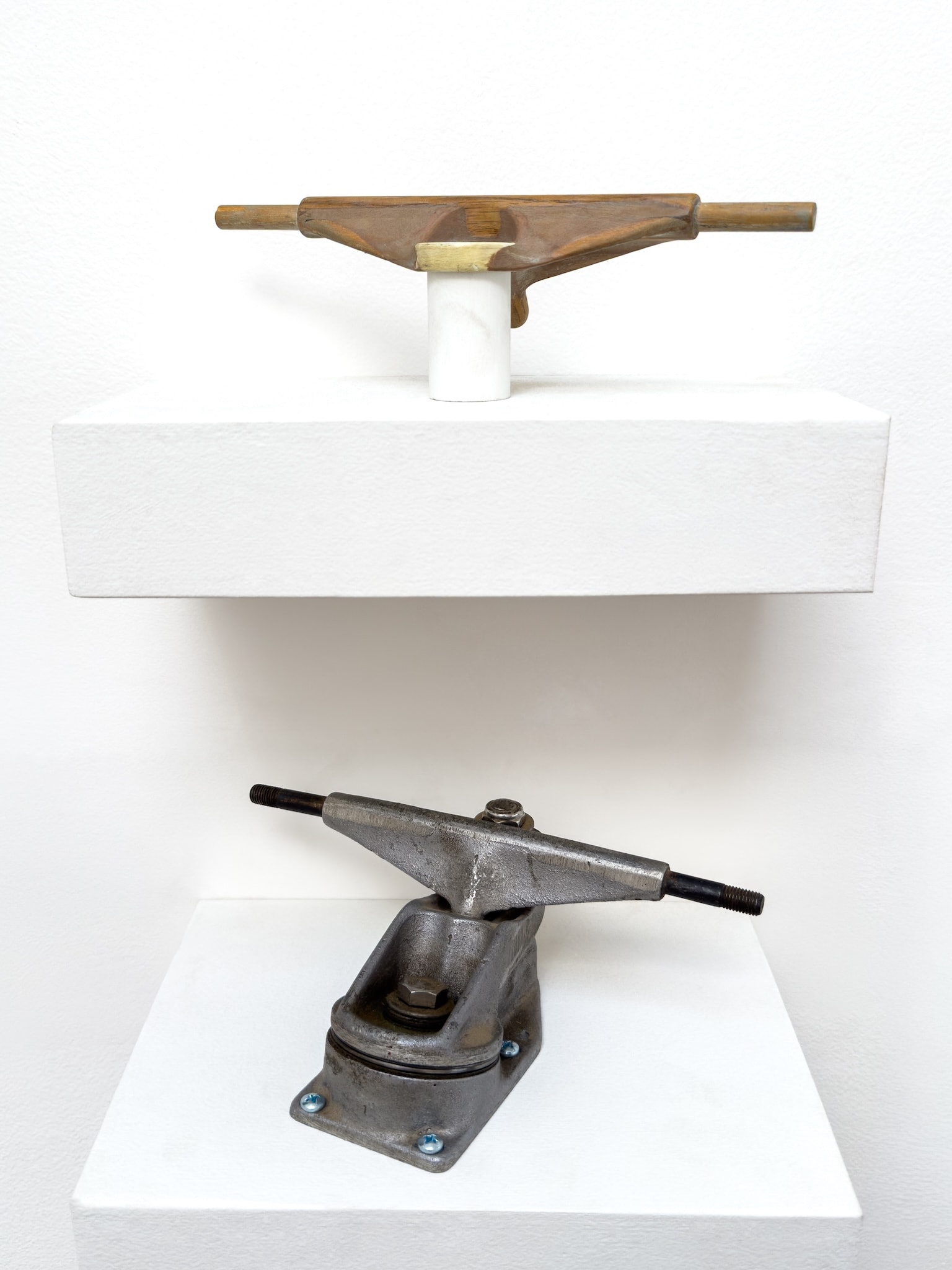 Craft in America Center, Neil Carver, First C1 wood hanger master and first production C1 truck, 1998/1999, Vehicles of Expression
