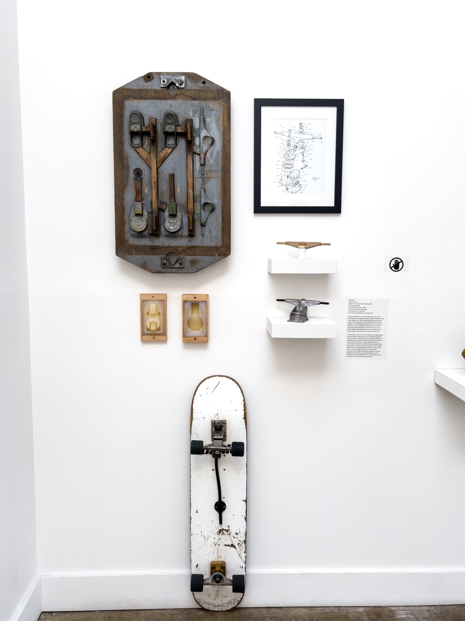 Craft in America Center, Neil Carver, installation view, Vehicles of Expression, 2026
