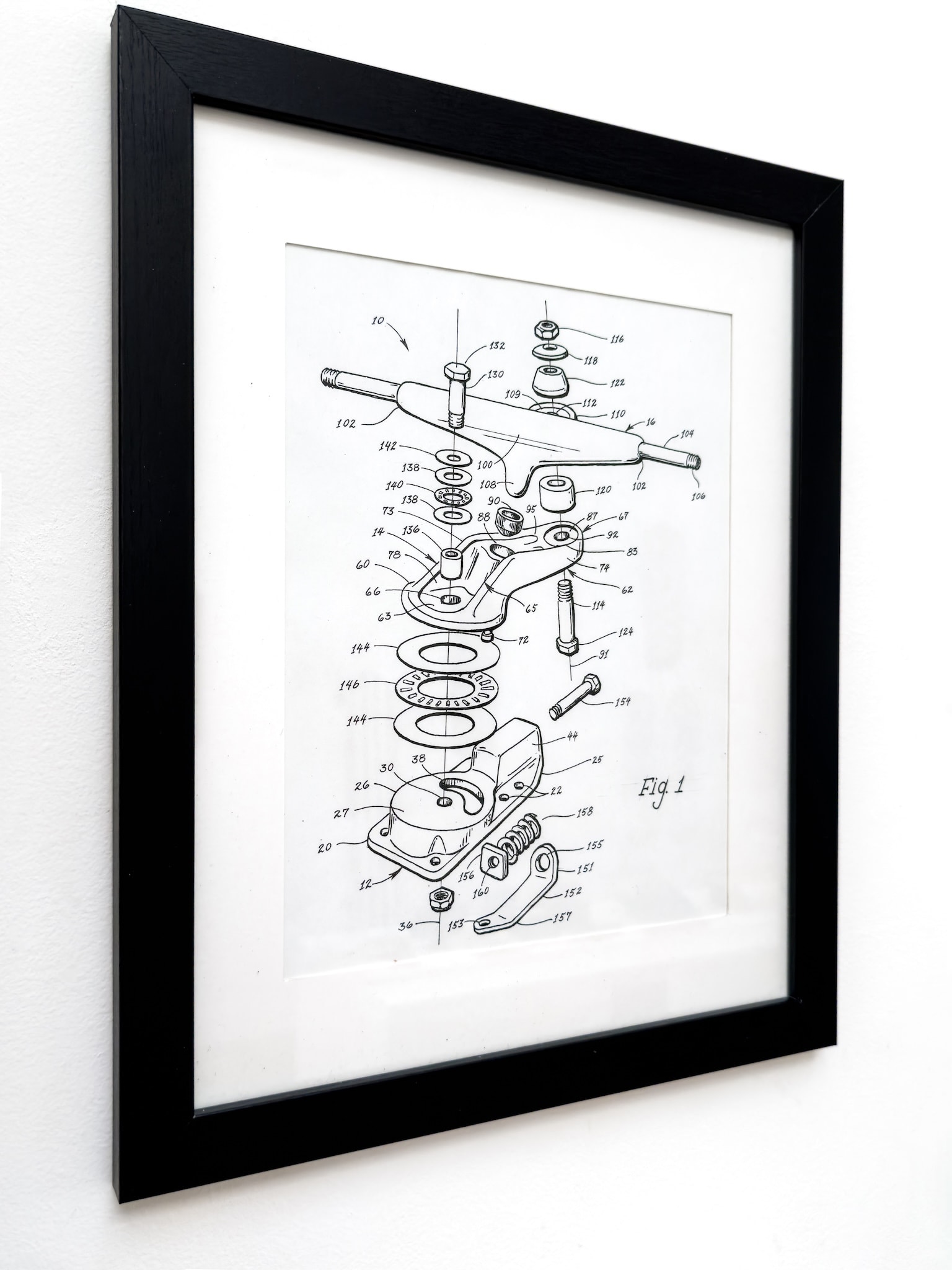 Craft in America Center, Neil Carver, Patent drawing, 2003, Vehicles of Expression