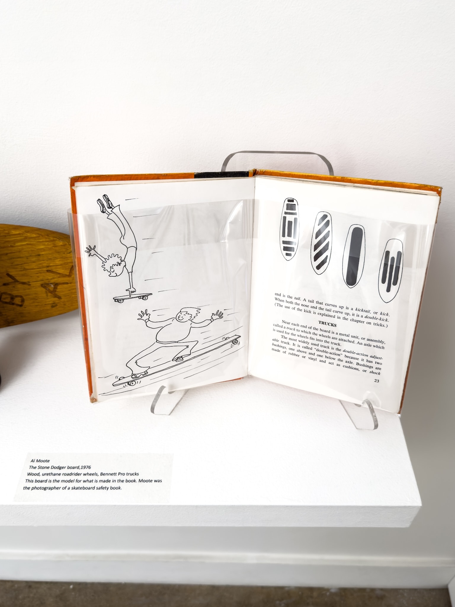 Craft in America Center, Skateboards and Skateboarding: The Complete Beginner's Guide, 1978, Vehicles of Expression
