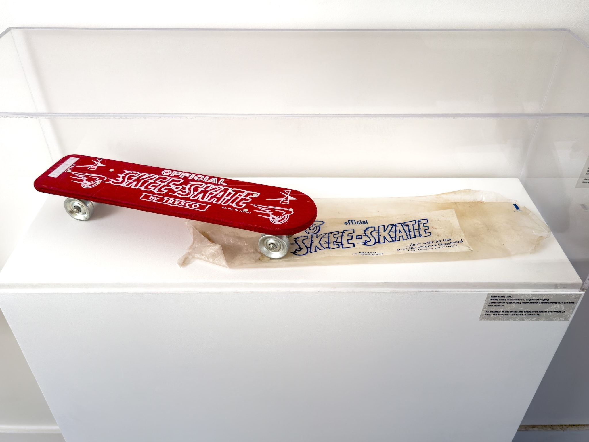 Craft in America Center, Skee Skate, 1962, Vehicles of Expression, 2026