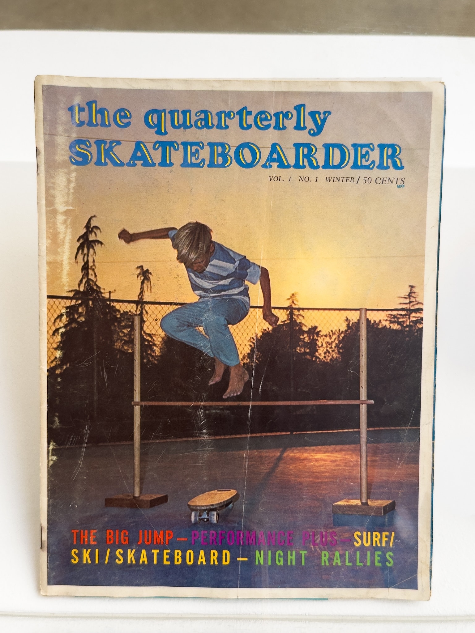 Craft in America Center, The quarterly Skateboarder, Vol. 1, 1964, Vehicles of Expression