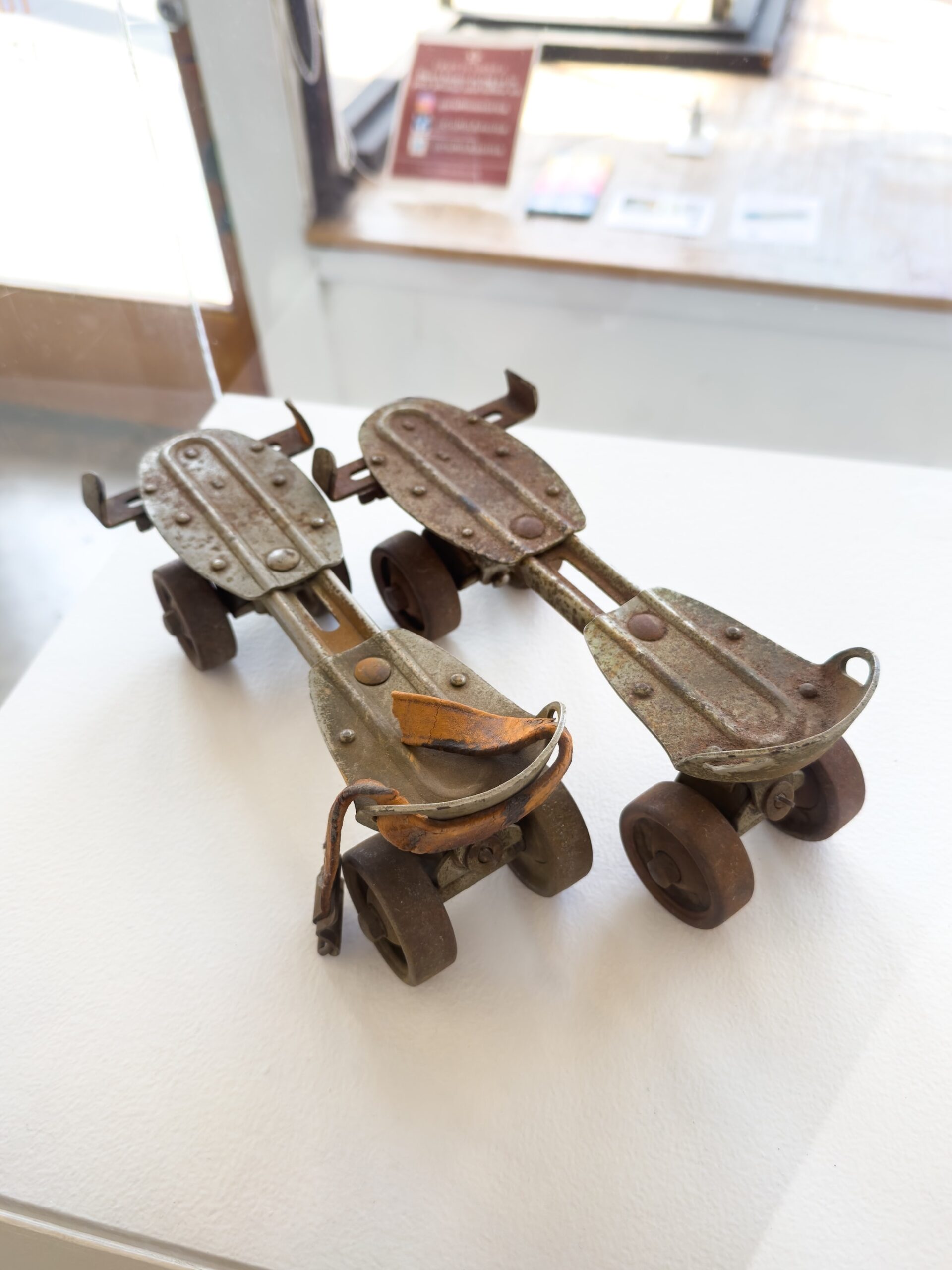 Craft in America Center, Vintage Rollerskates, Vehicles of Expression