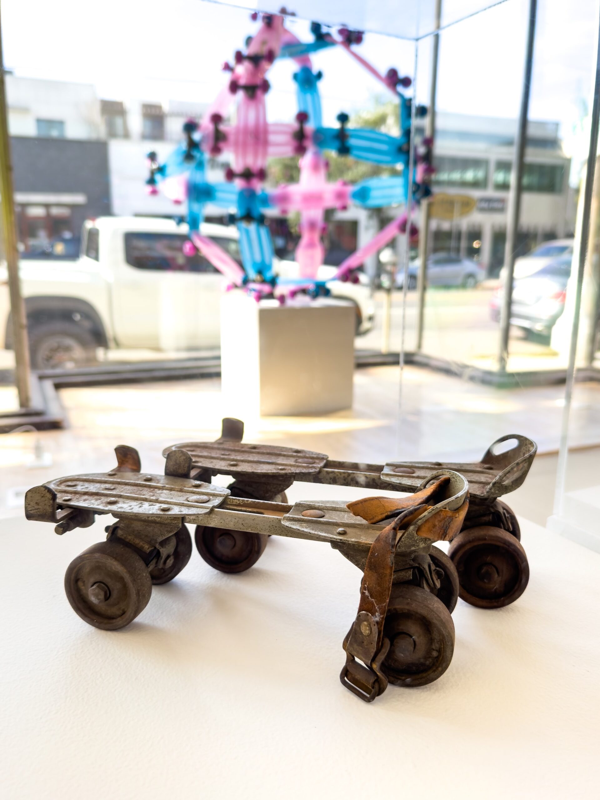 Craft in America Center, Craft in America Center, Vintage Rollerskates, Vehicles of Expression
