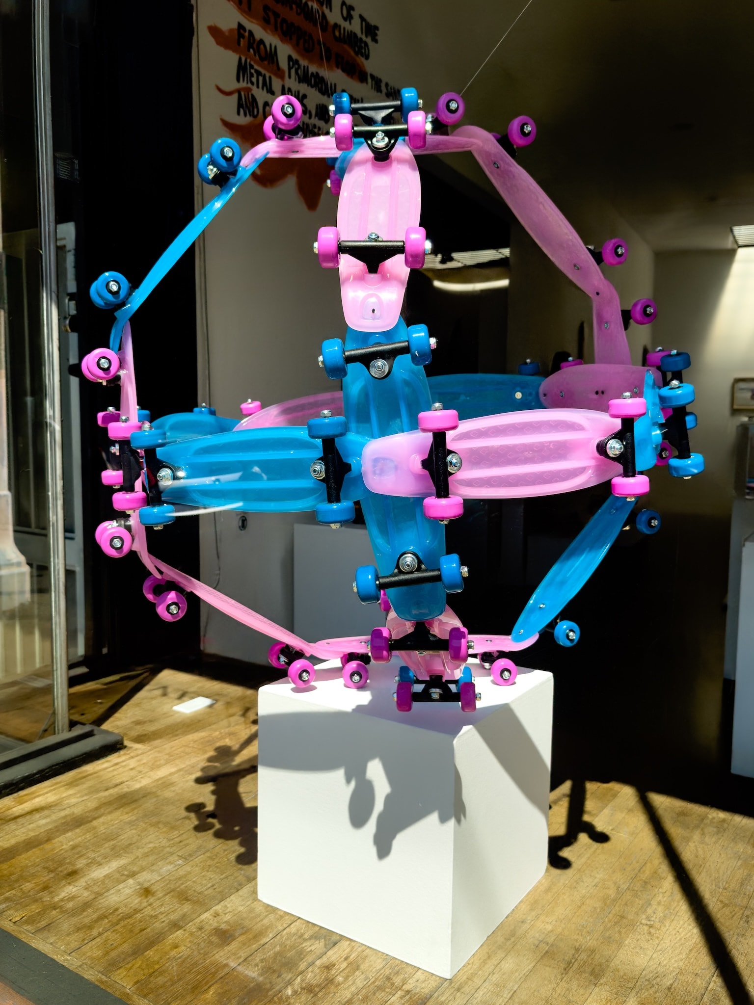 Craft in America Center, Window installation, Vehicles of Expression, 2026