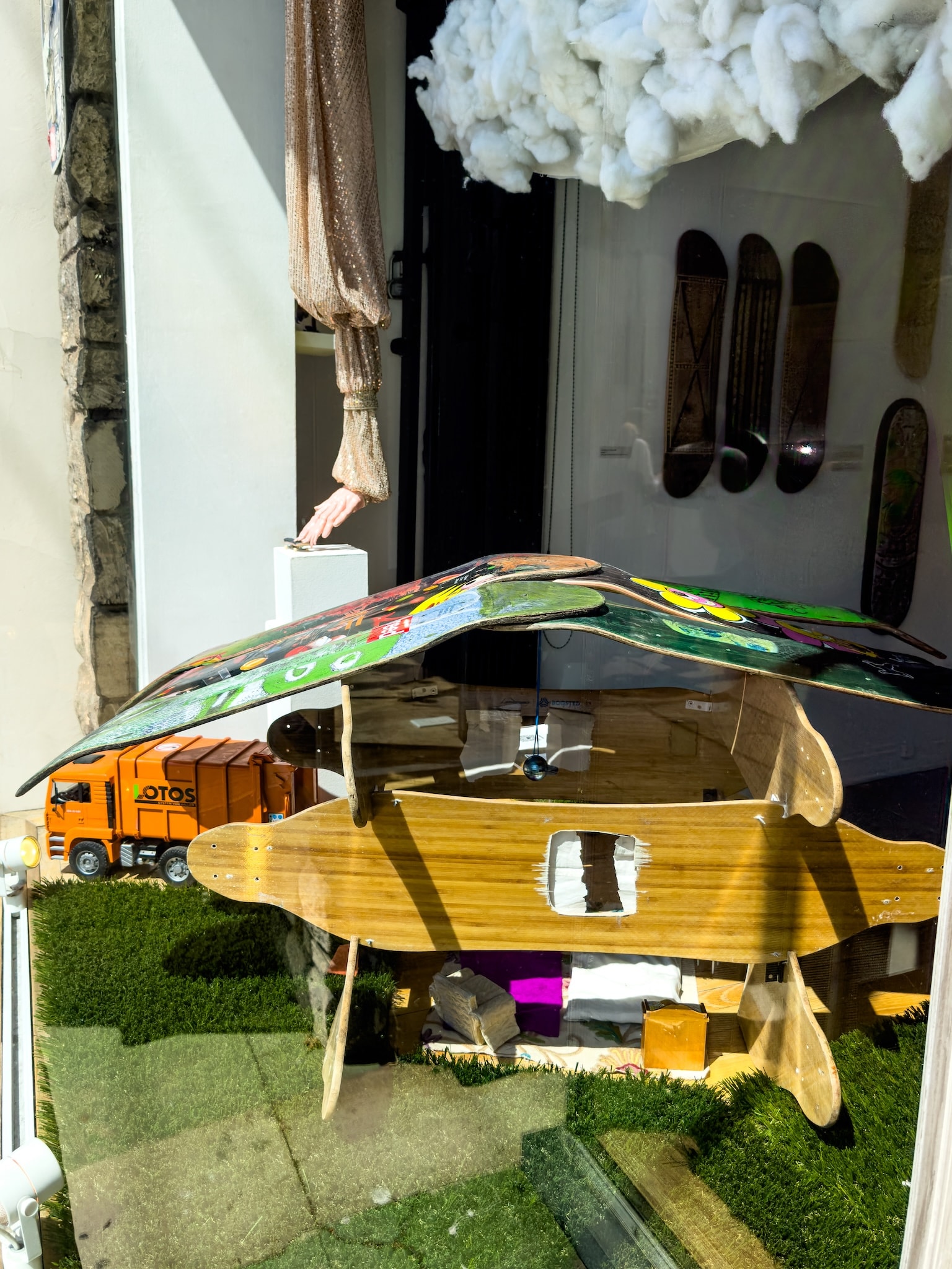 Craft in America Center, Window Installation, Vehicles of Expression, 2026