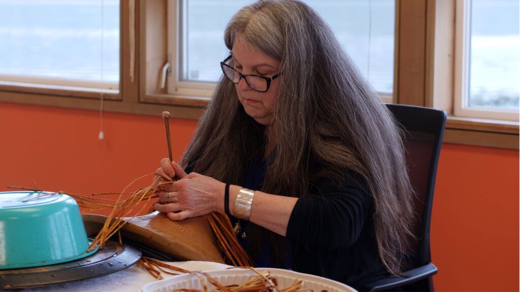 Suquamish Elder Barbara Anne Lawrence, Denise Kang photograph